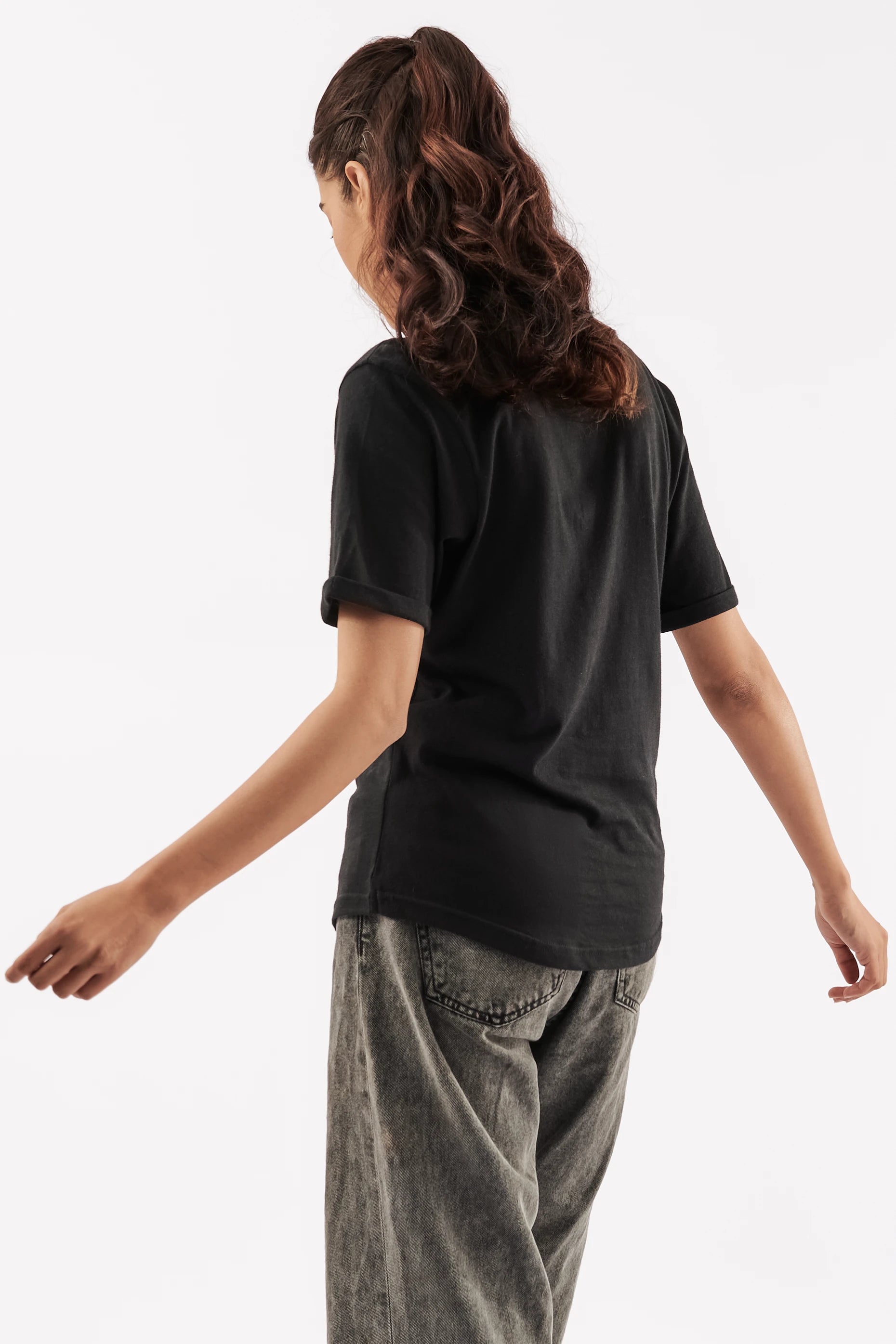 Women's Vacation Vibes T-Shirt Black