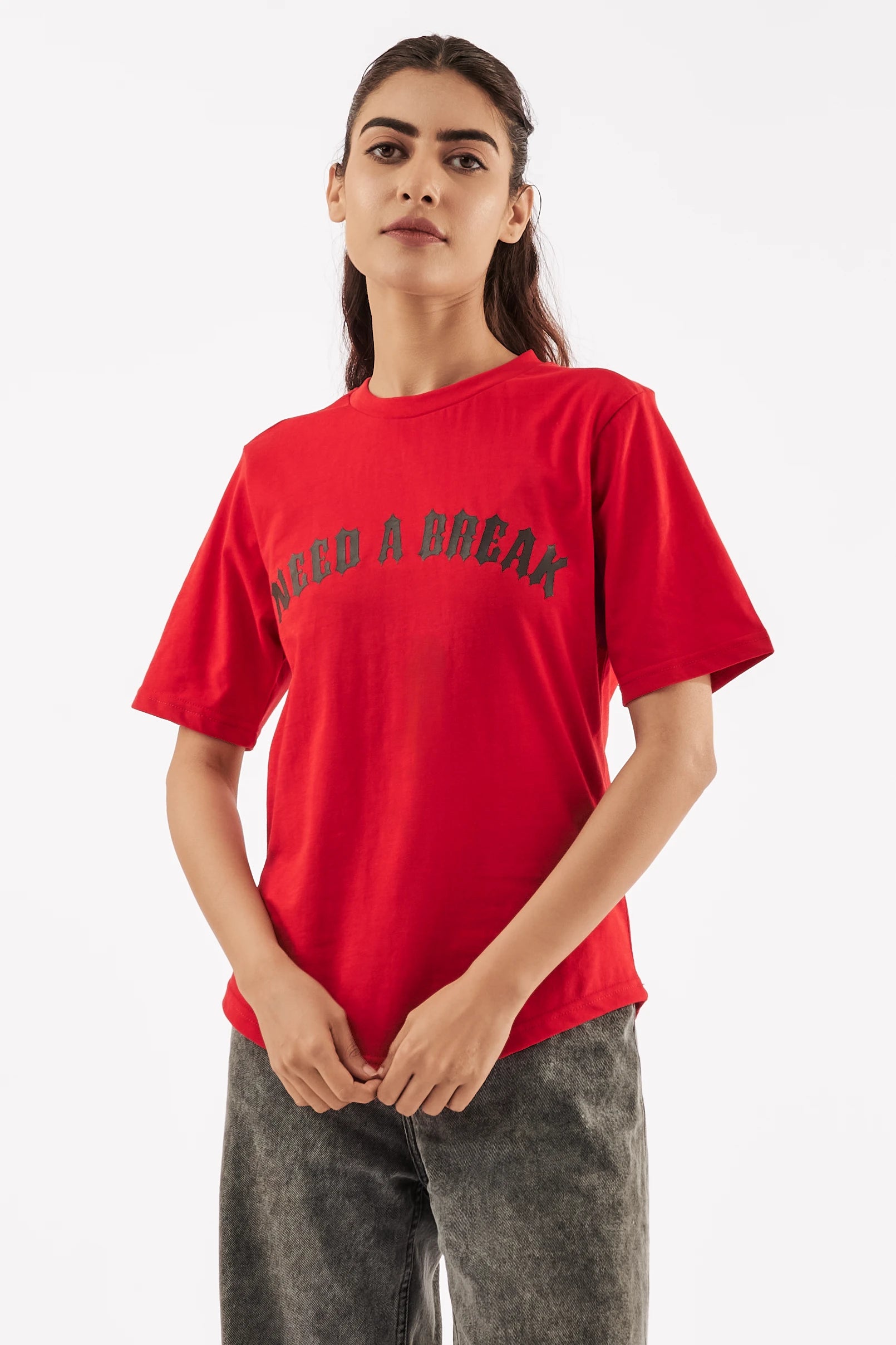 Women's Vacation Vibes T-Shirt Red