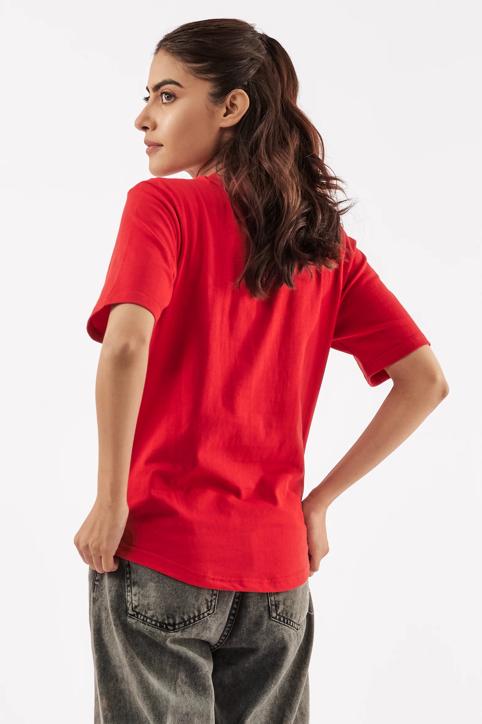 Women's Vacation Vibes T-Shirt Red
