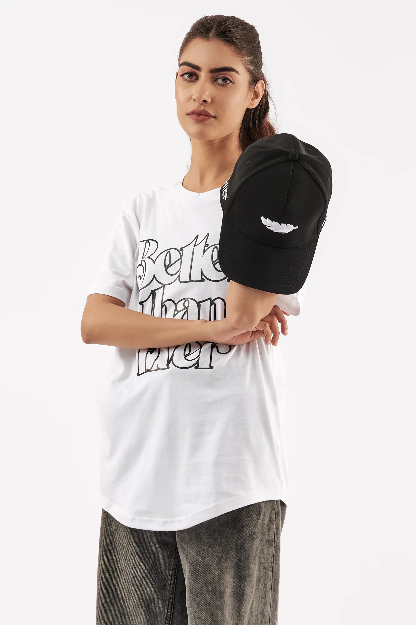 Women's Zestful Energy T-Shirt White