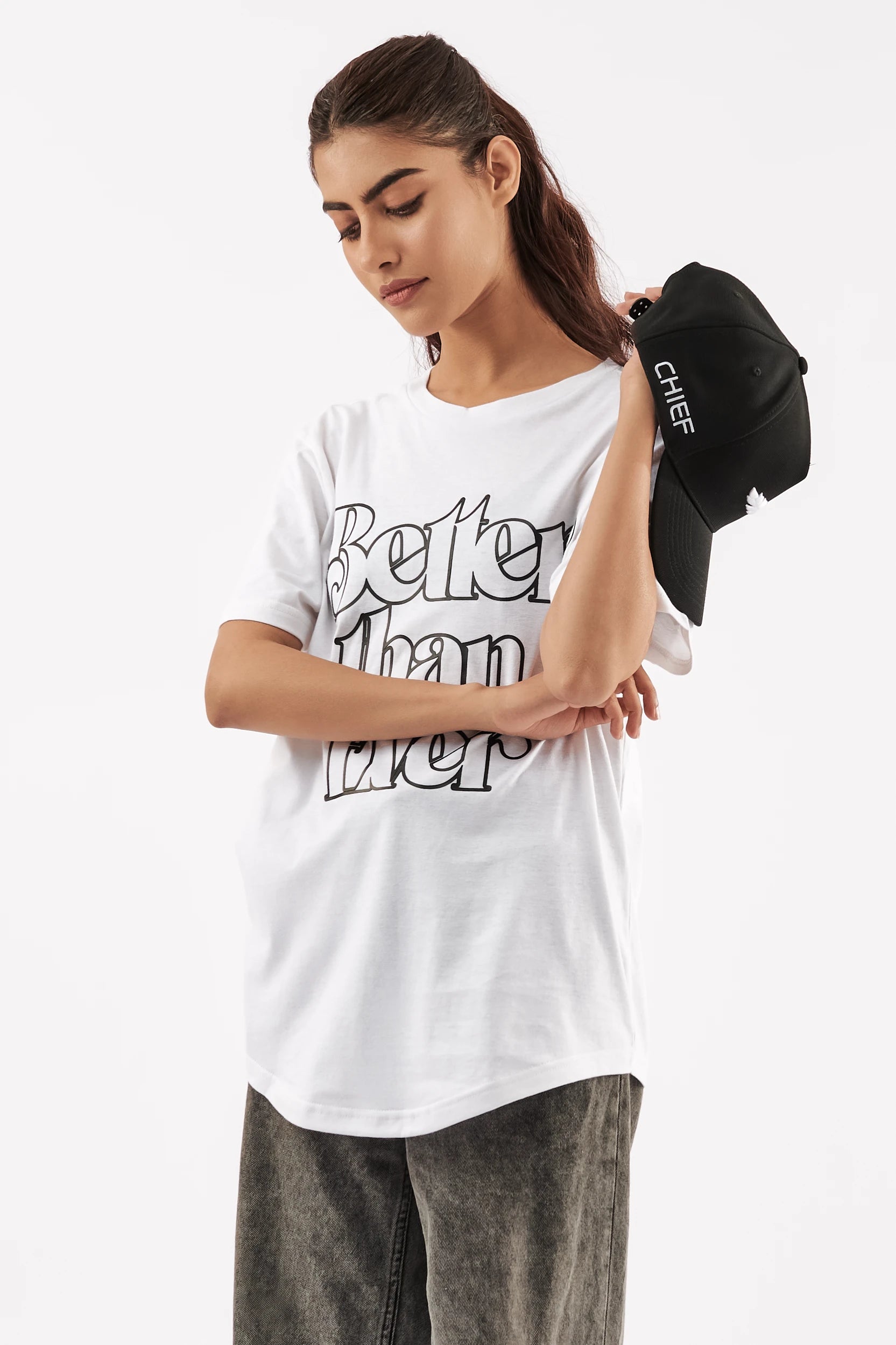 Women's Zestful Energy T-Shirt White