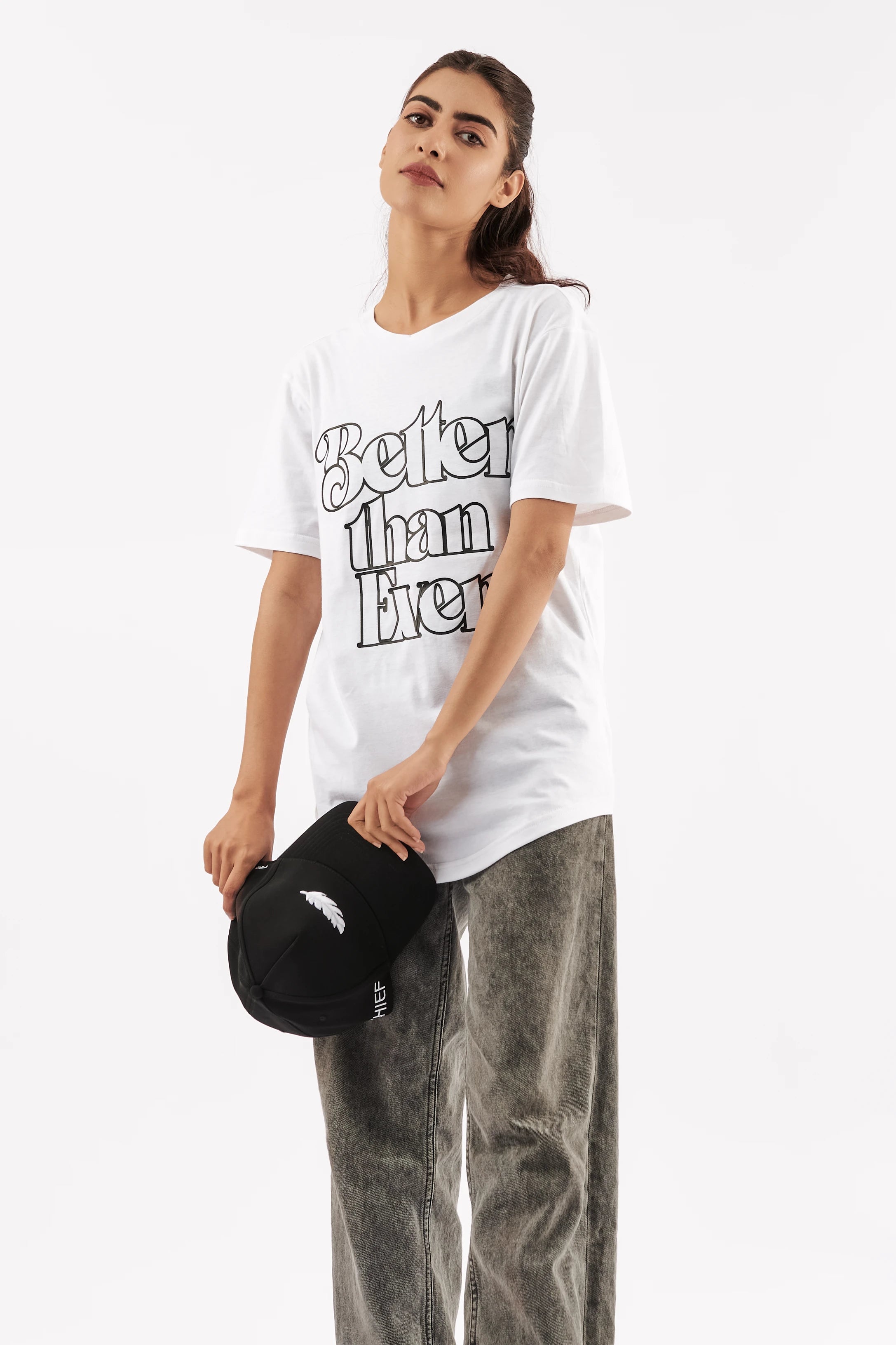 Women's Zestful Energy T-Shirt White