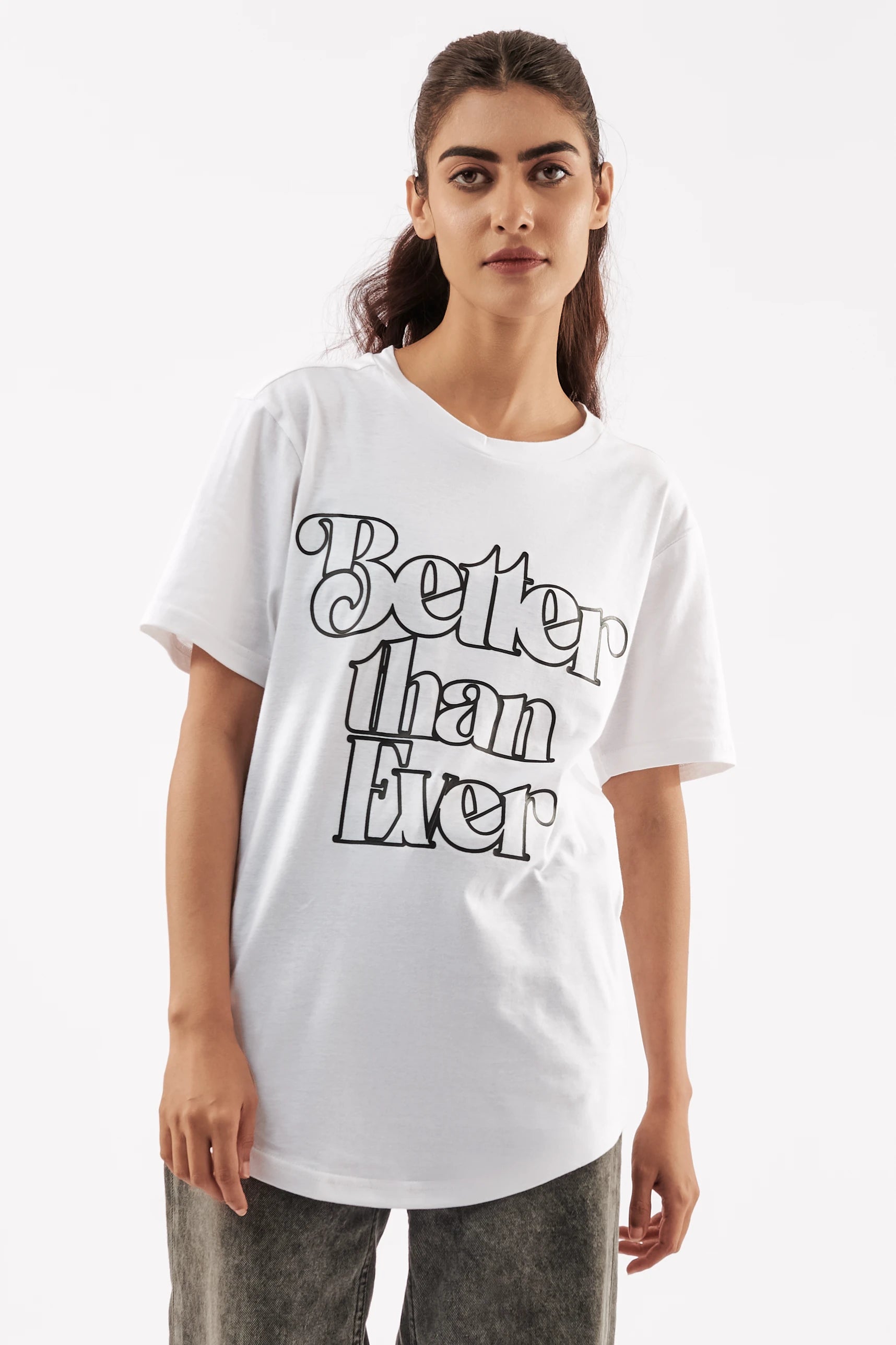 Women's Zestful Energy T-Shirt White