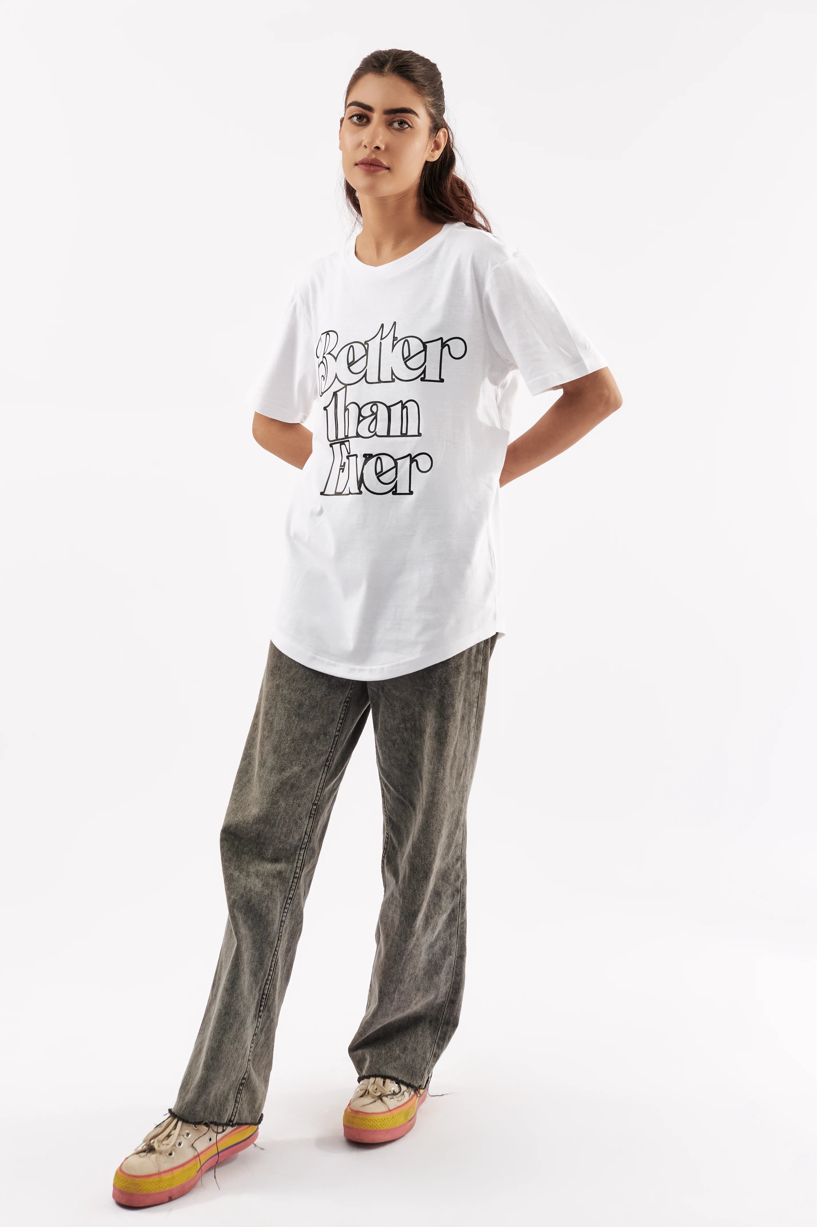 Women's Zestful Energy T-Shirt White