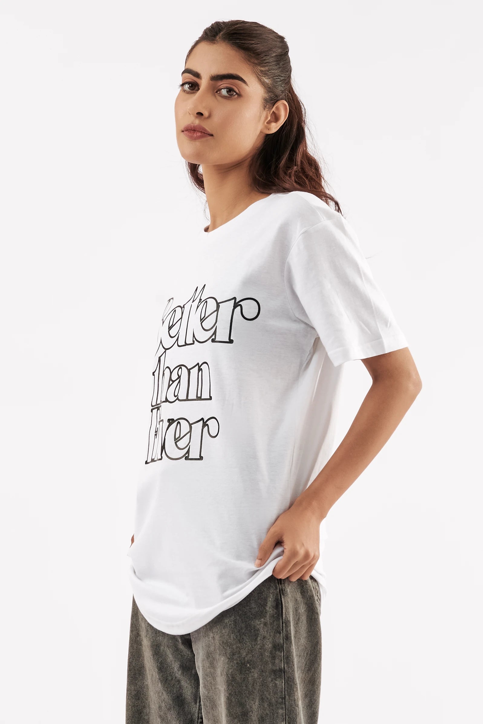 Women's Zestful Energy T-Shirt White