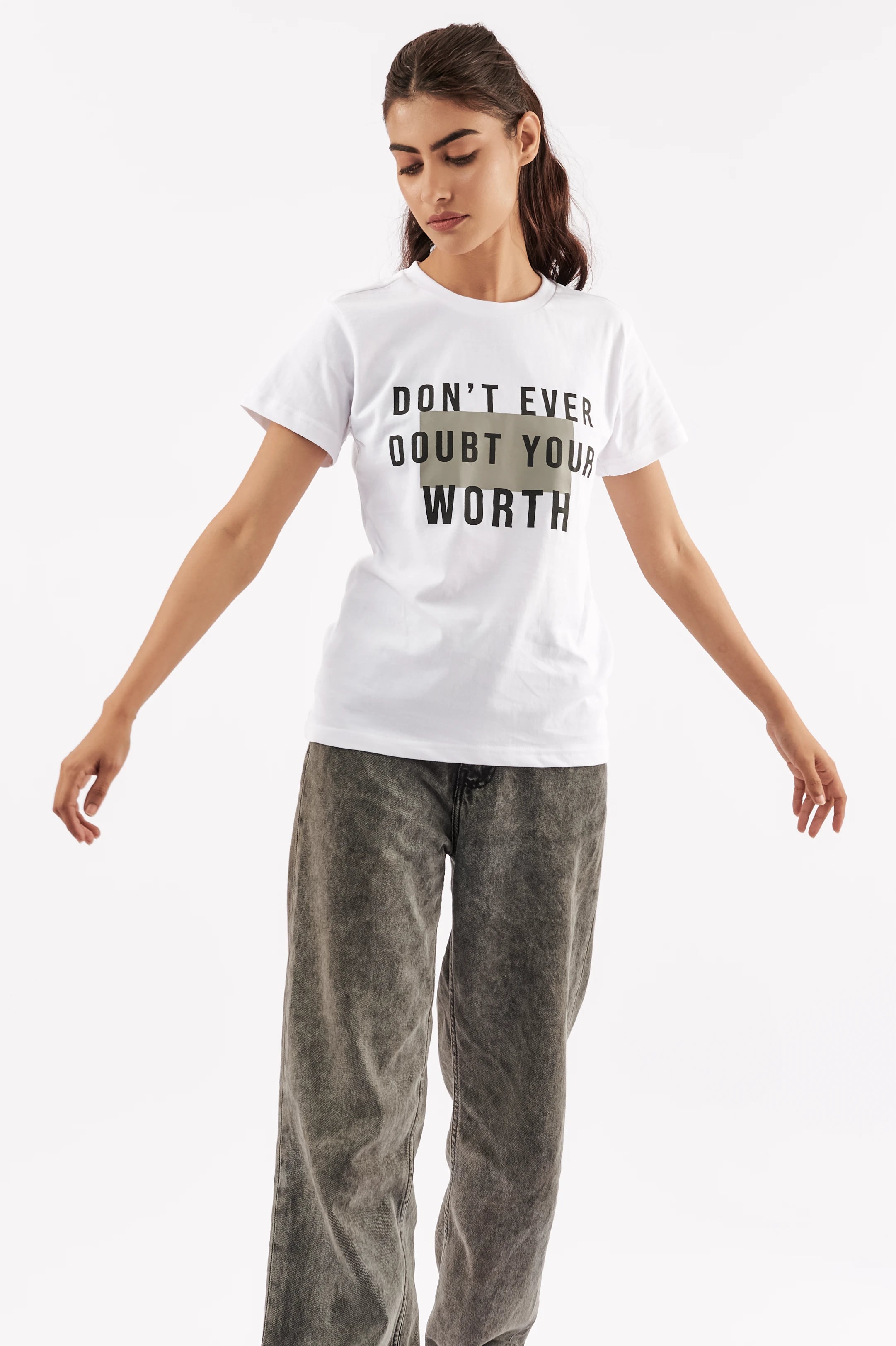 Women's Statement T-Shirt White