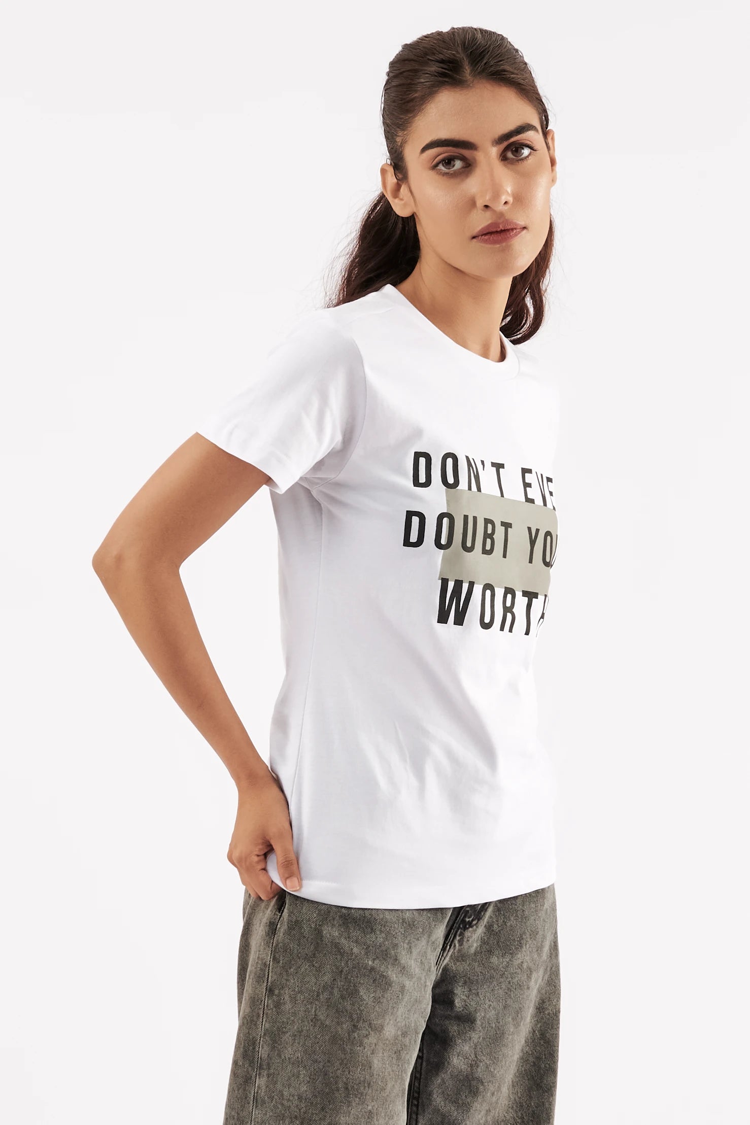 Women's Statement T-Shirt White