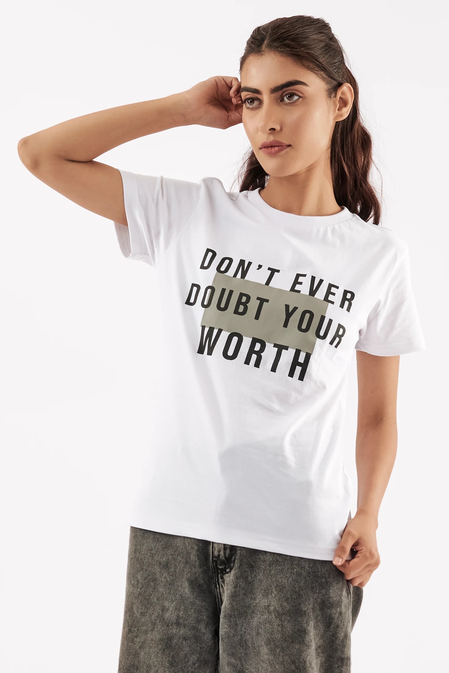 Women's Statement T-Shirt White