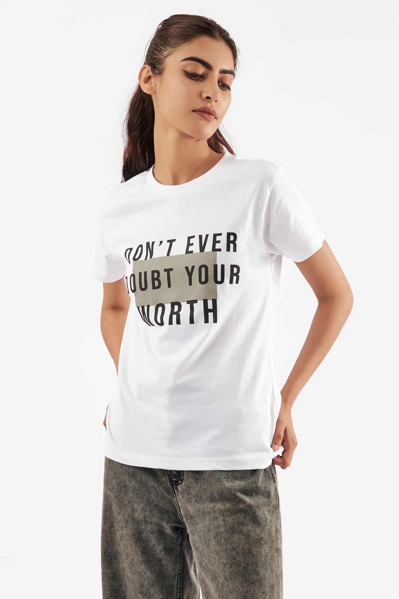 Women's Statement T-Shirt White