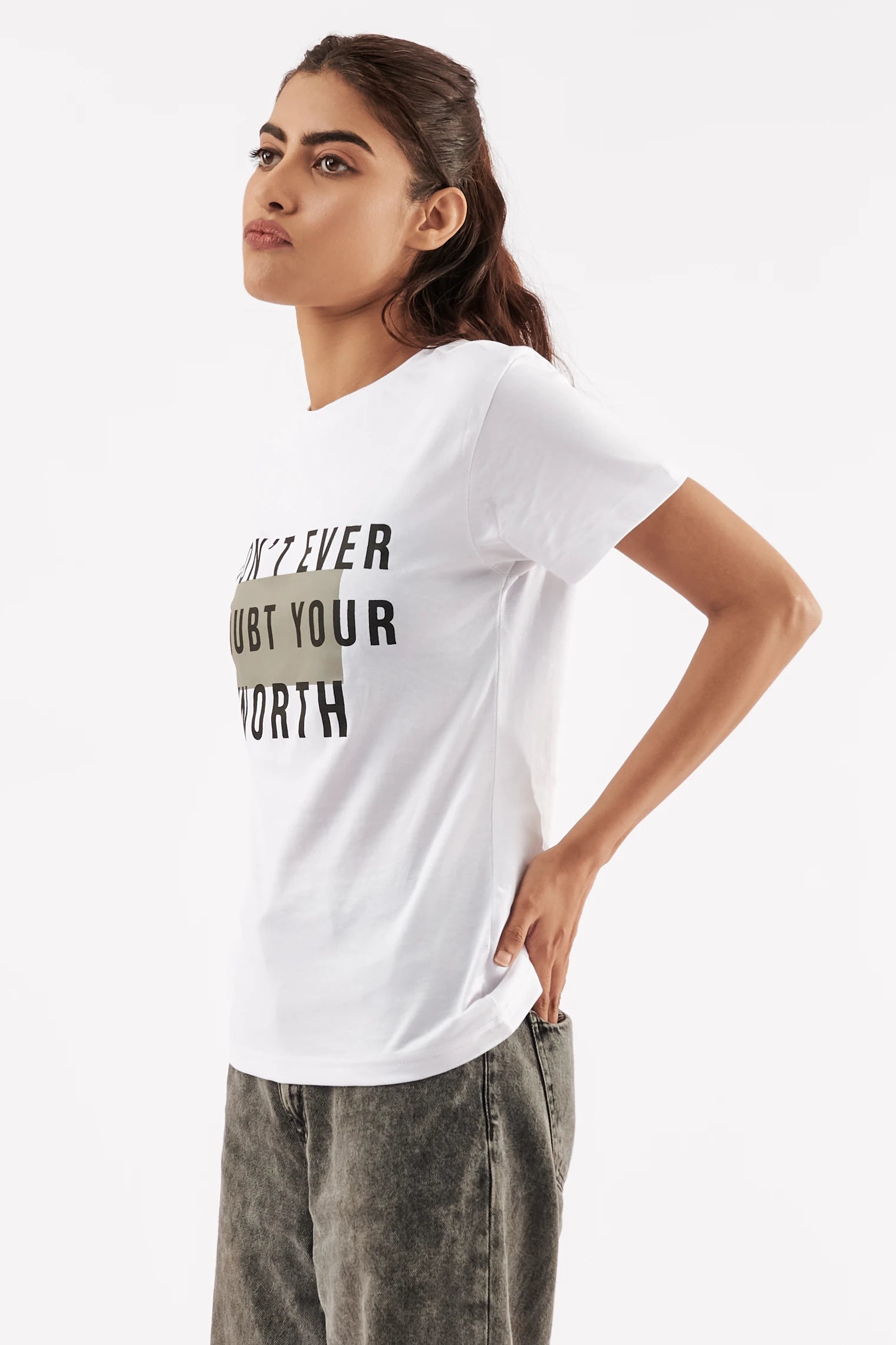 Women's Statement T-Shirt White