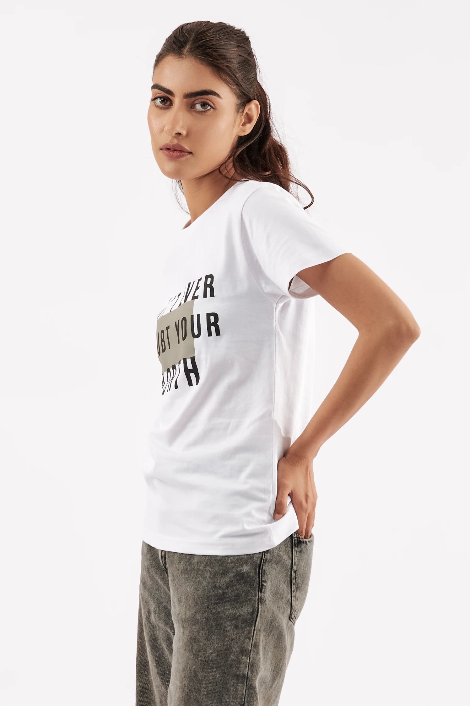 Women's Statement T-Shirt White