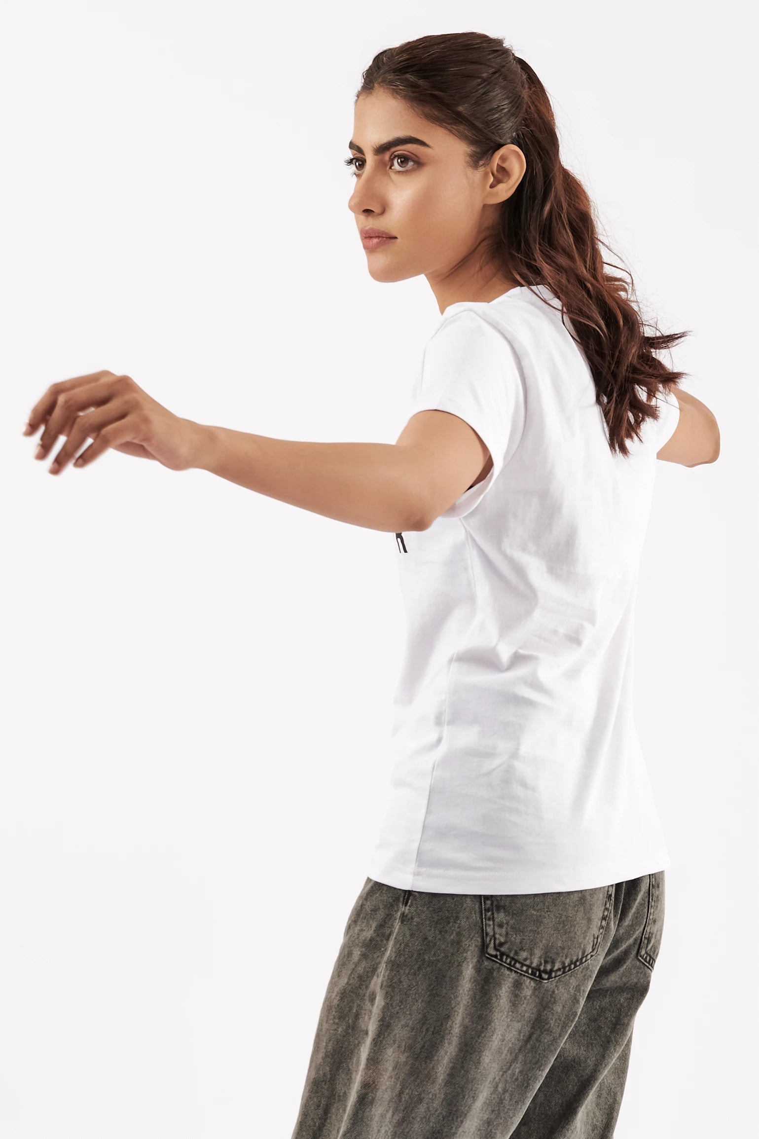 Women's Statement T-Shirt White