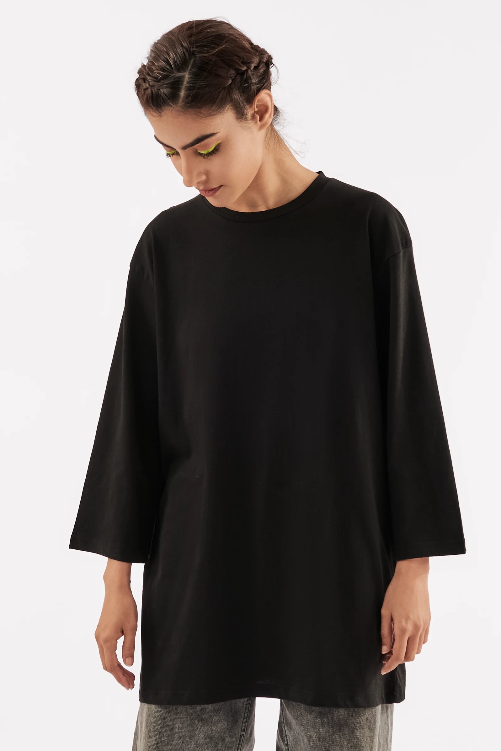 Women's Essential Oversized T-Shirt Black