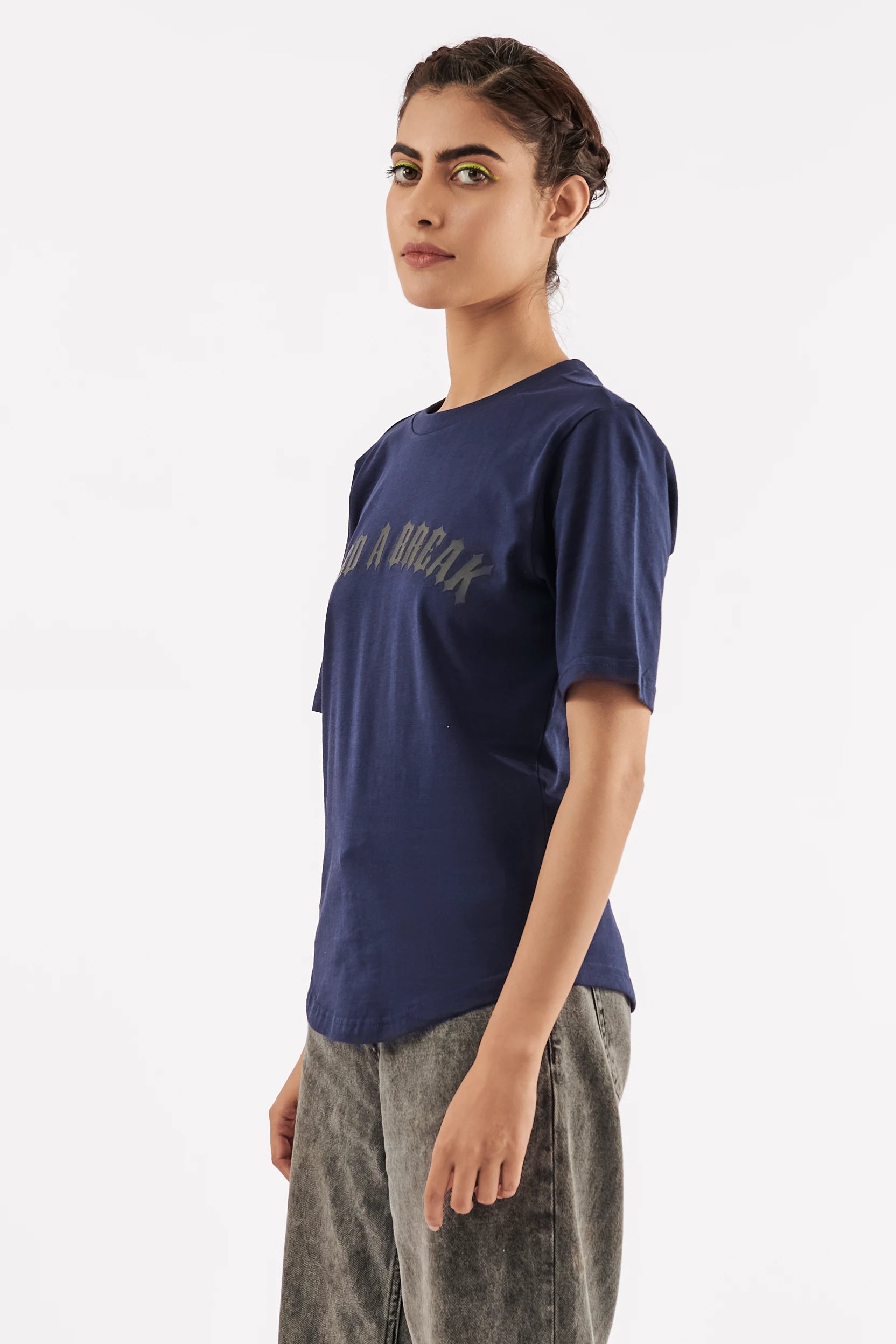 Women's Vacation Vibes T-Shirt Navy