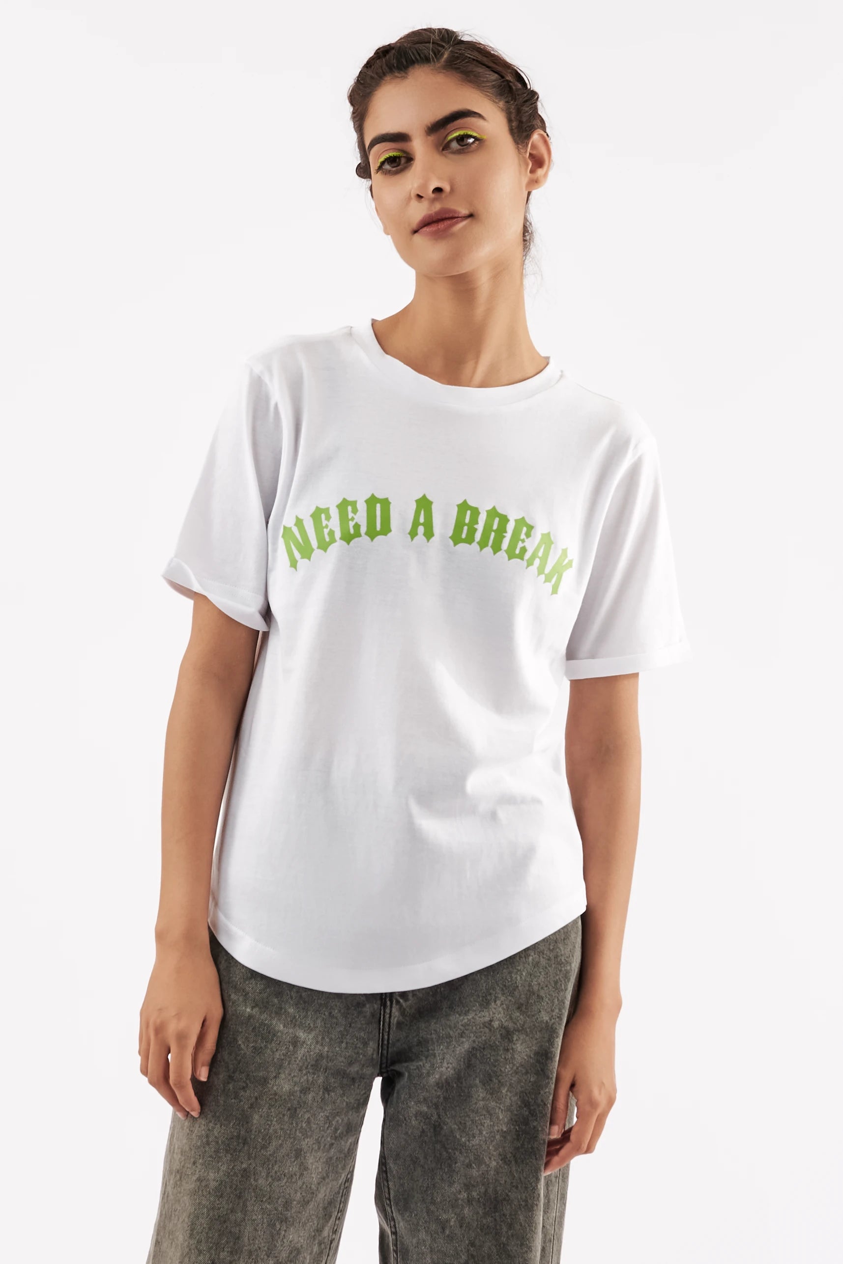Women's Vacation Vibes T-Shirt White