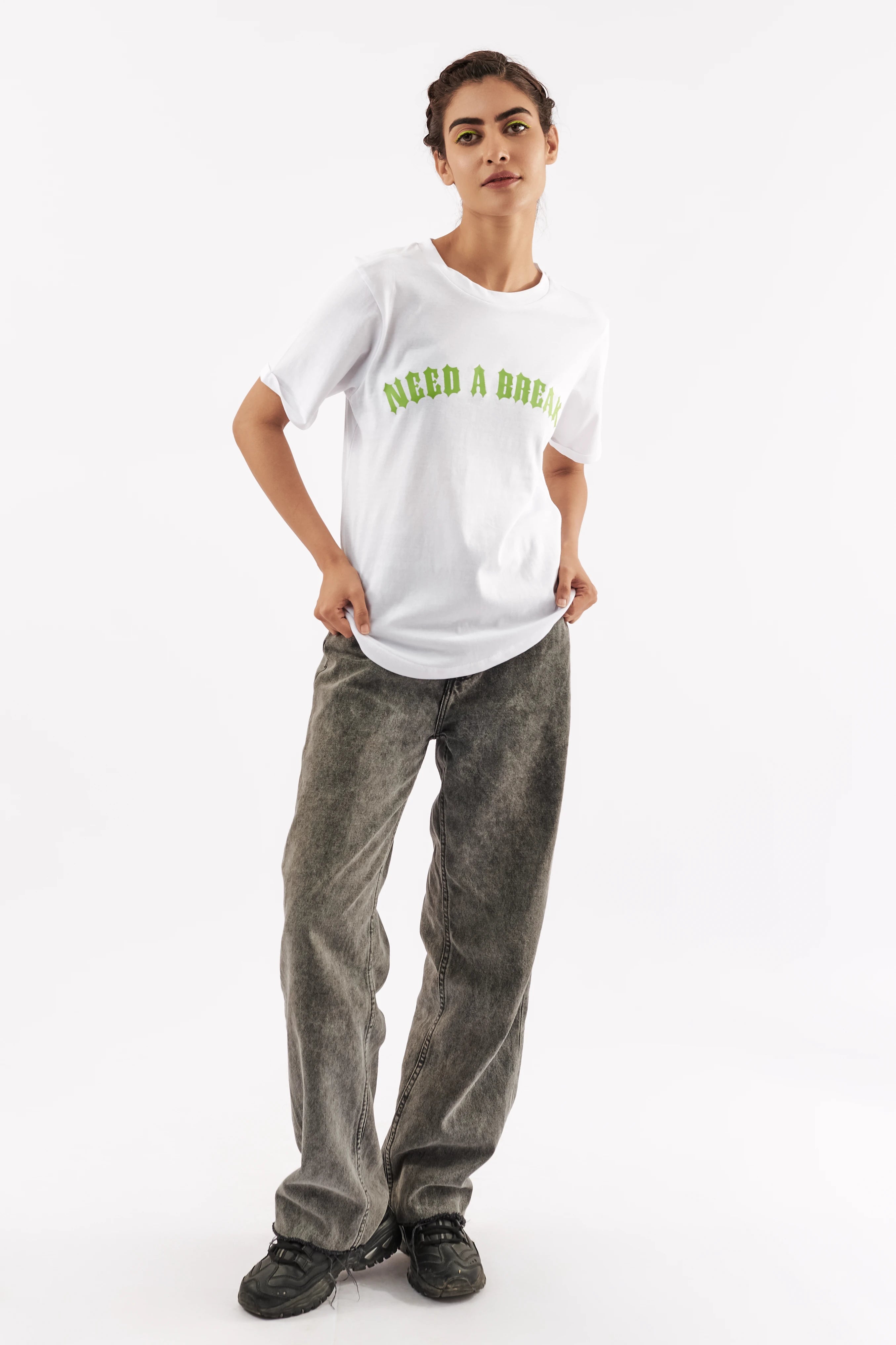 Women's Vacation Vibes T-Shirt White