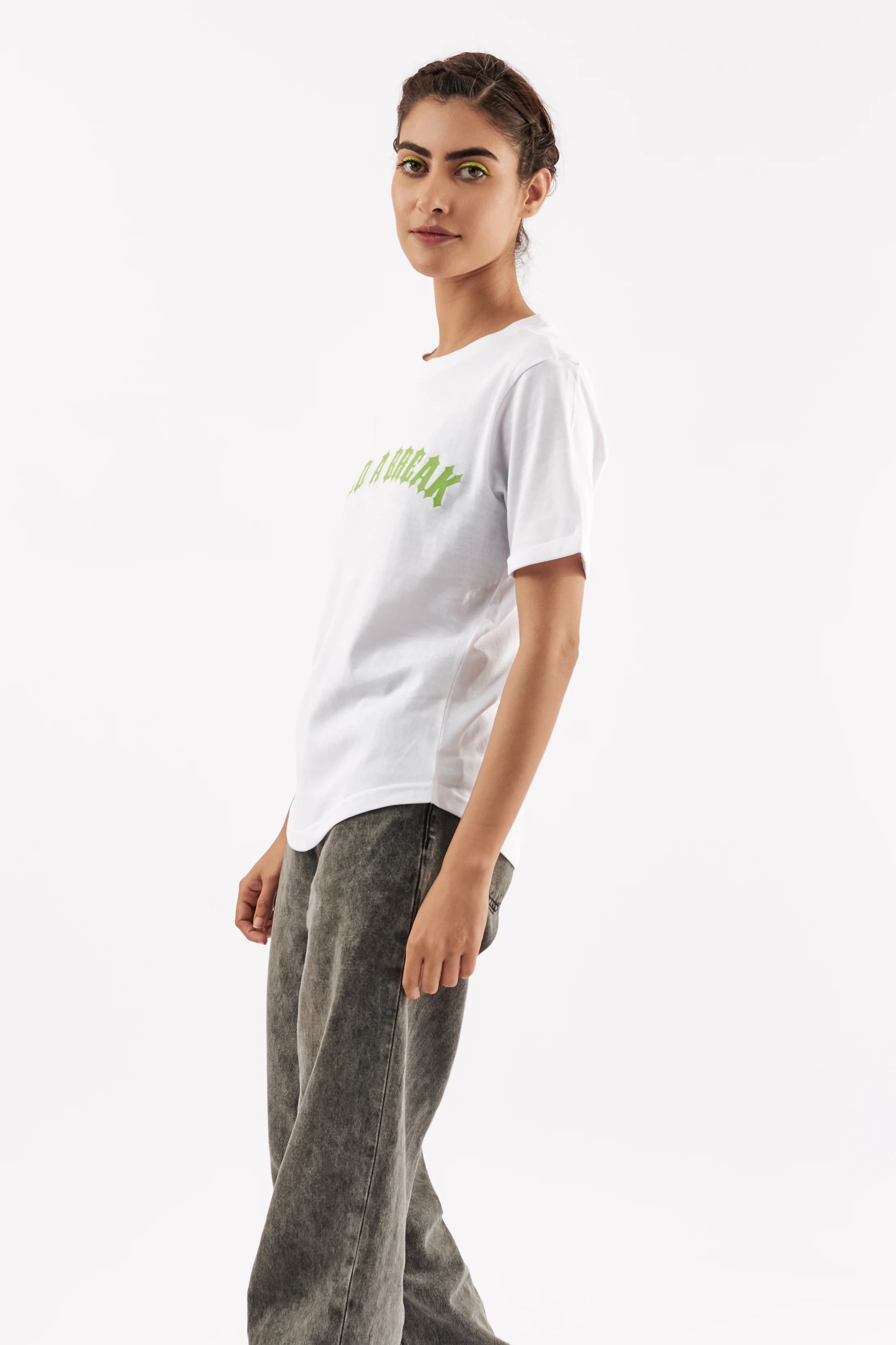 Women's Vacation Vibes T-Shirt White