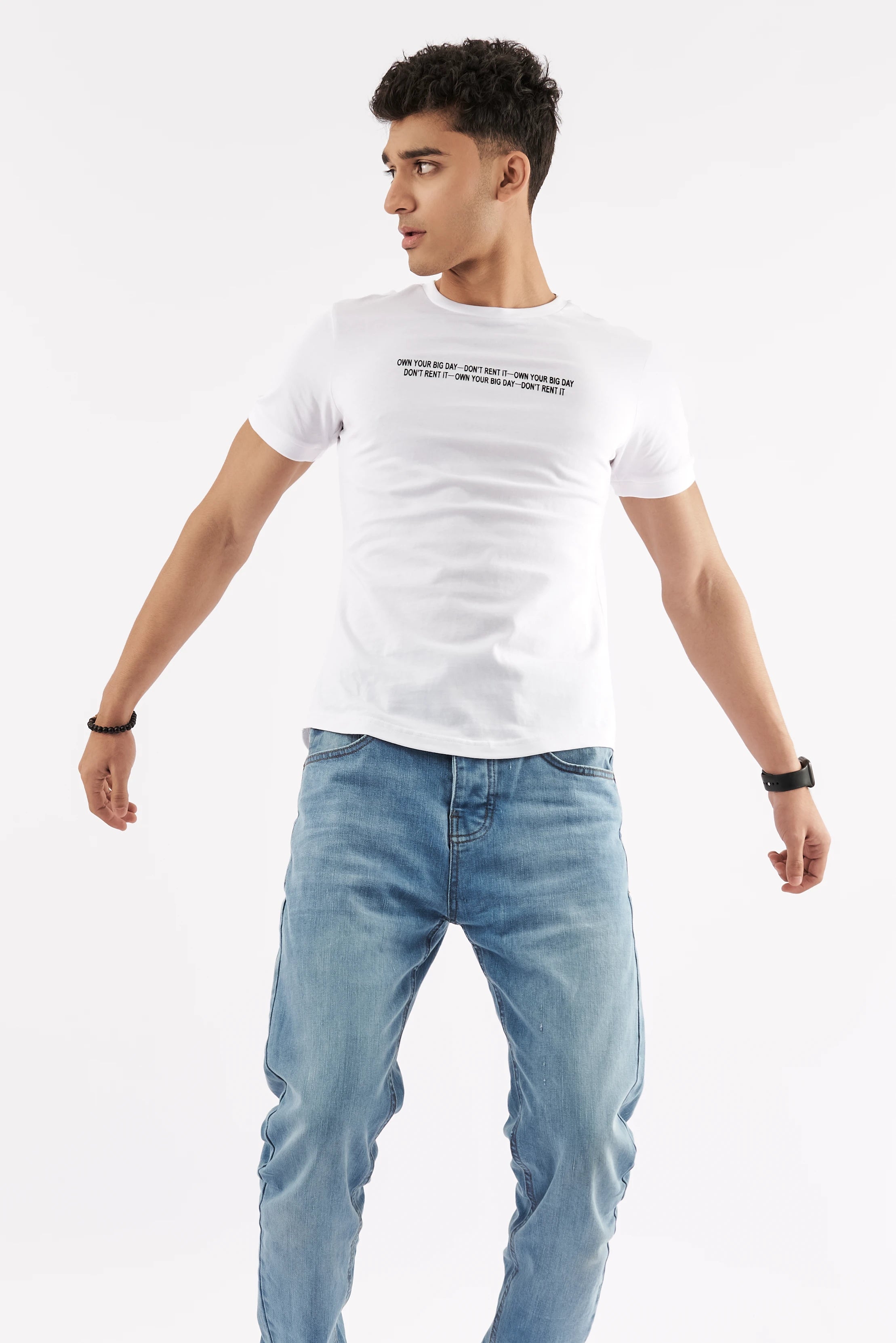 Men's Short-Sleeve T-Shirt White