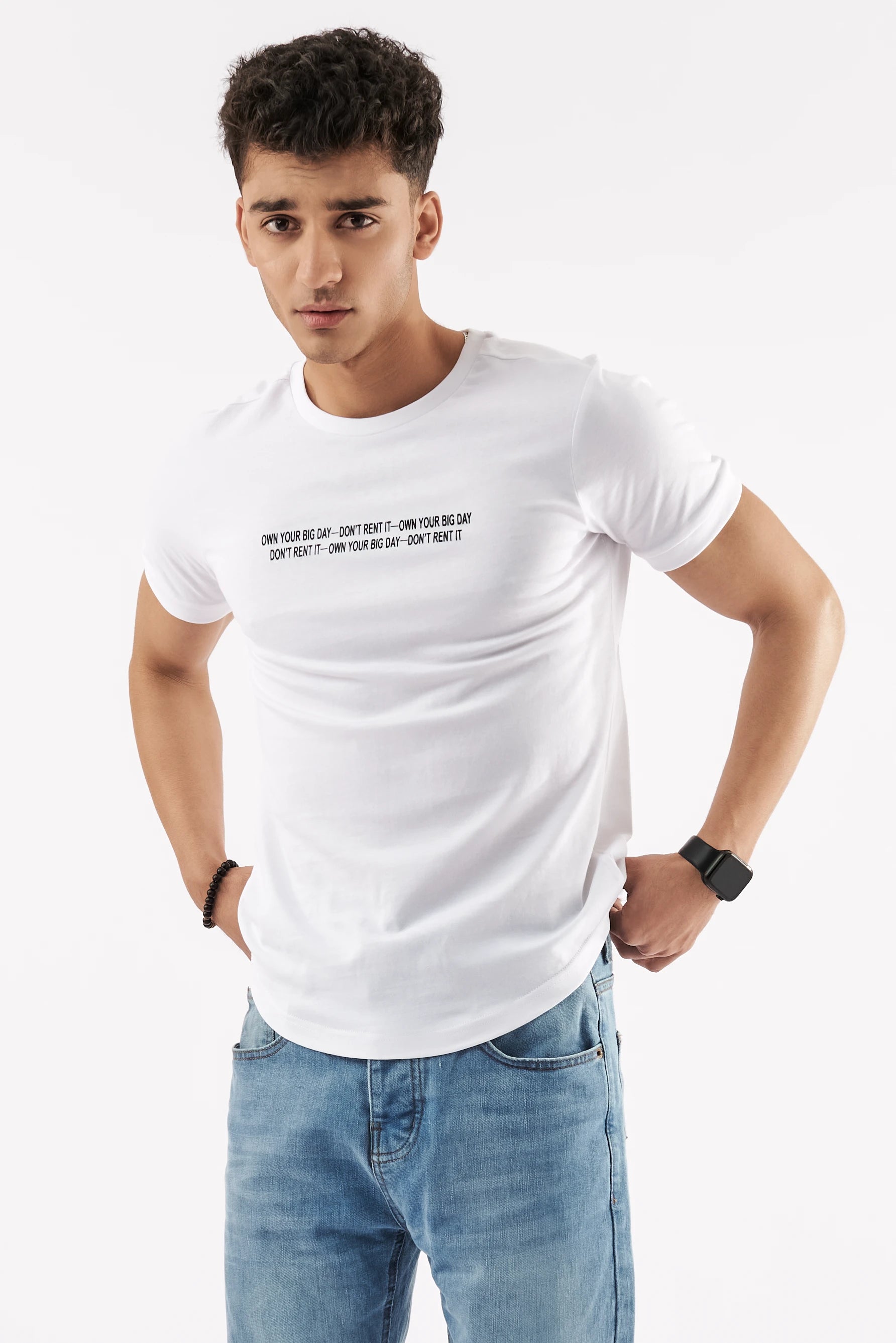 Men's Short-Sleeve T-Shirt White