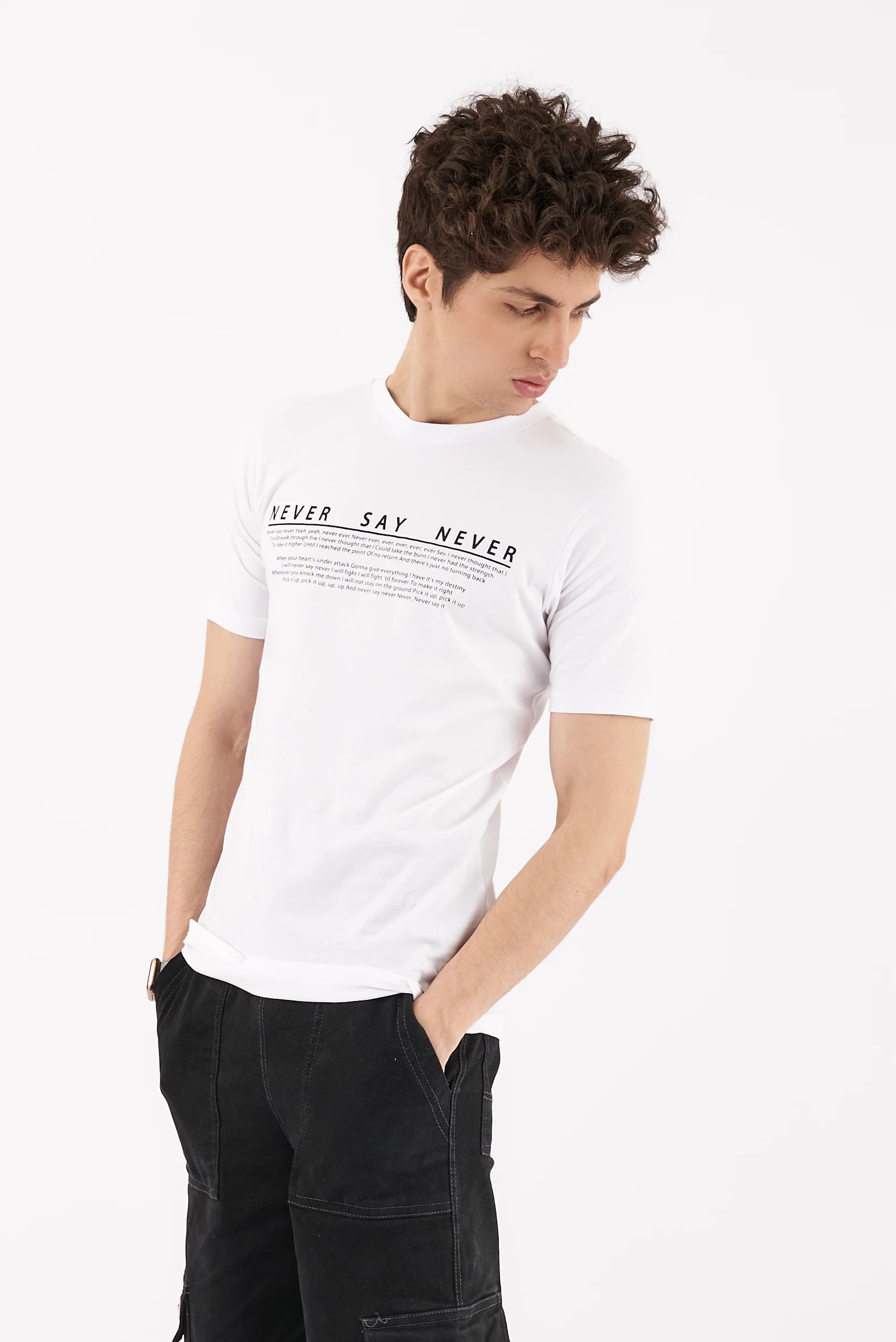 Men's JB Graphic T-Shirt White