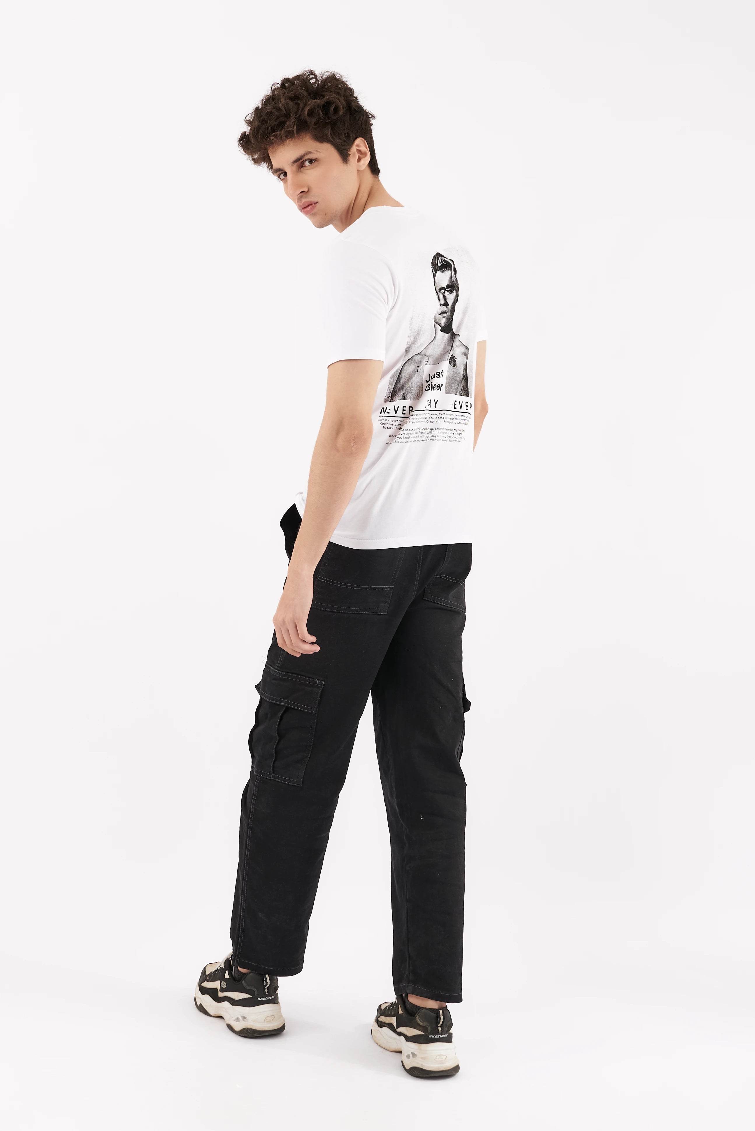 Men's JB Graphic T-Shirt White