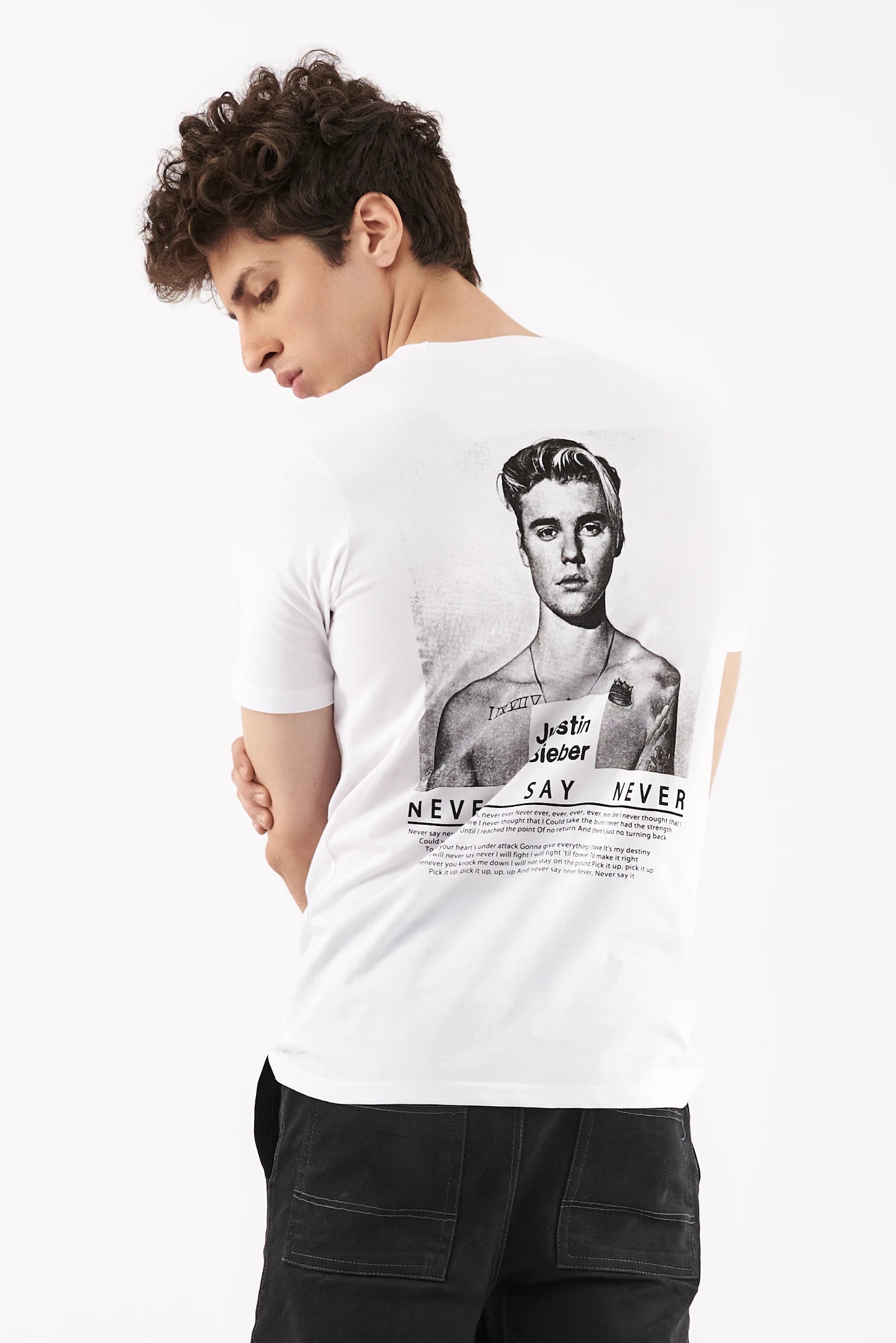 Men's JB Graphic T-Shirt White