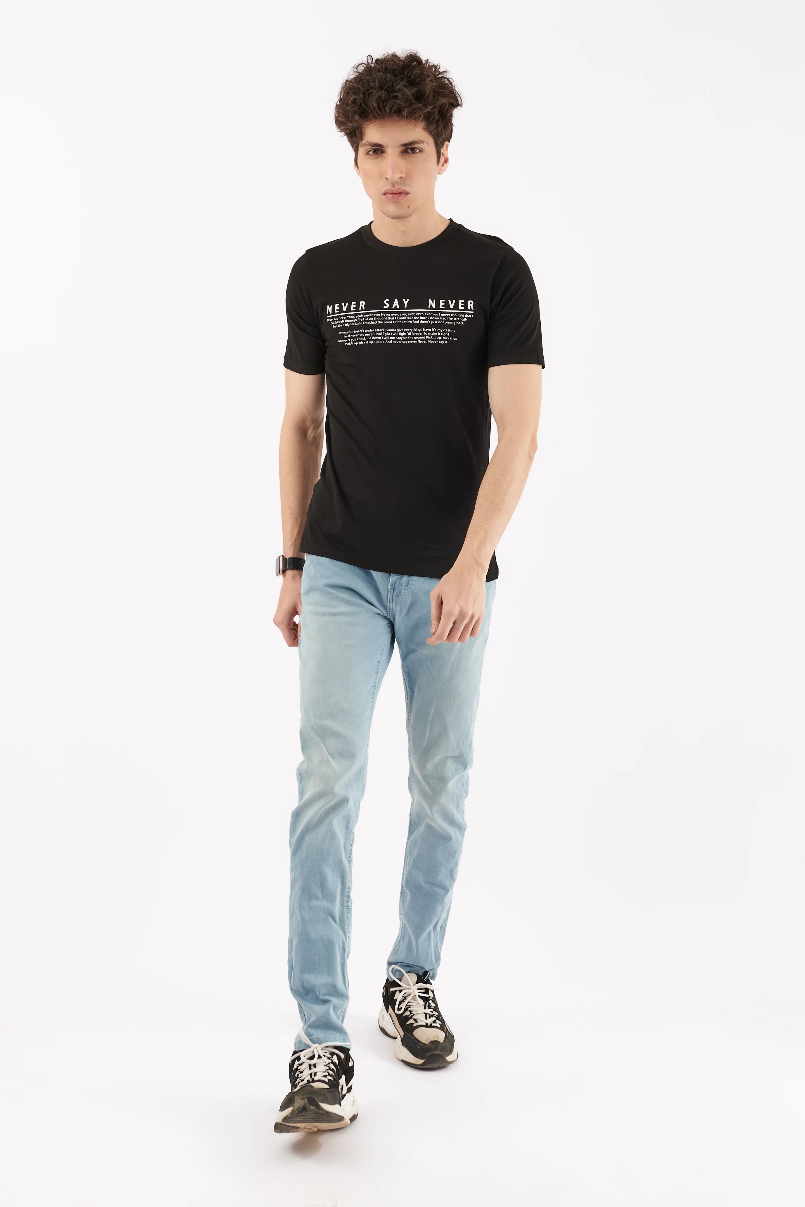 Men's JB Graphic T-Shirt Black