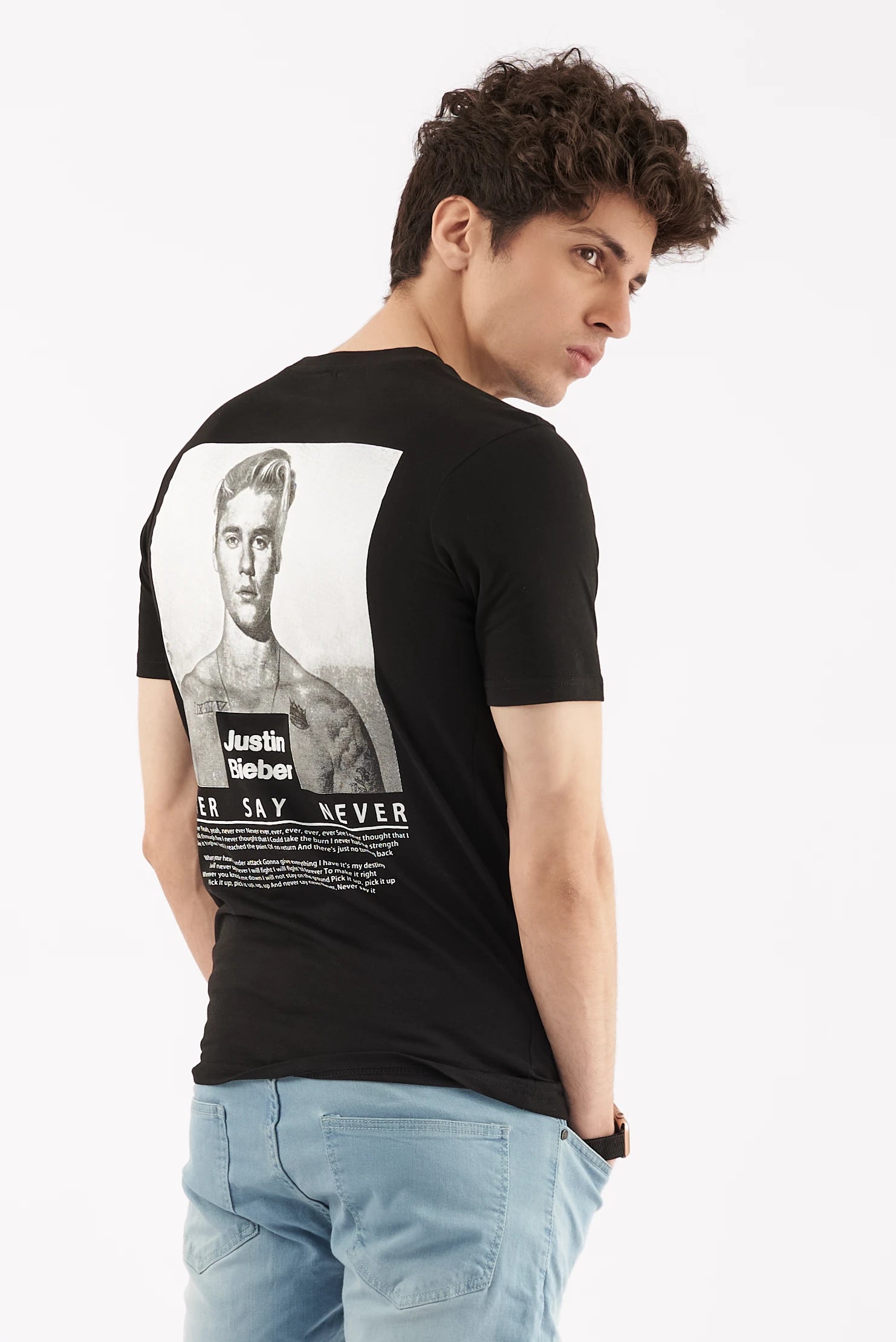 Men's JB Graphic T-Shirt Black