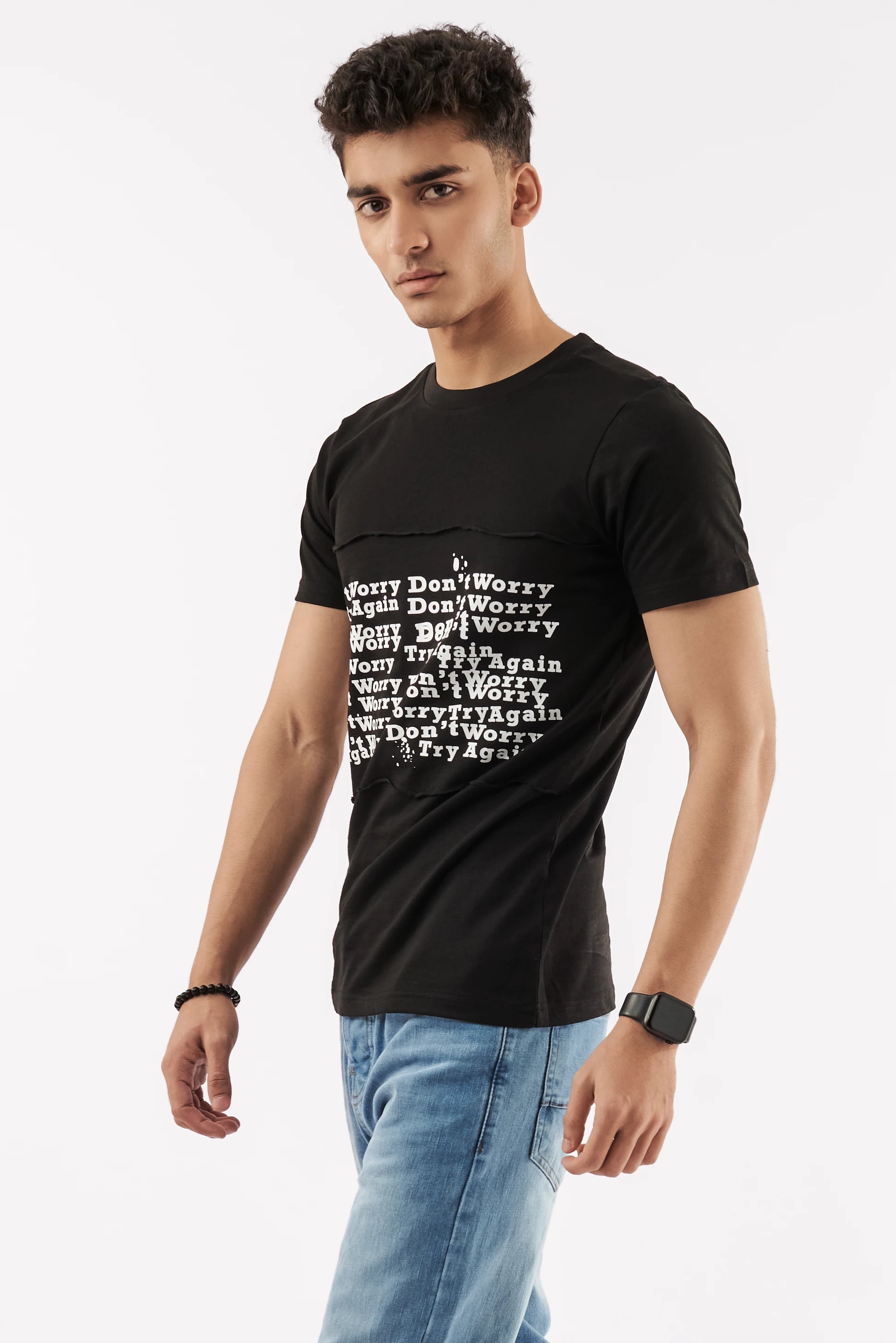 Men's Prompt Graphic T-Shirt Black