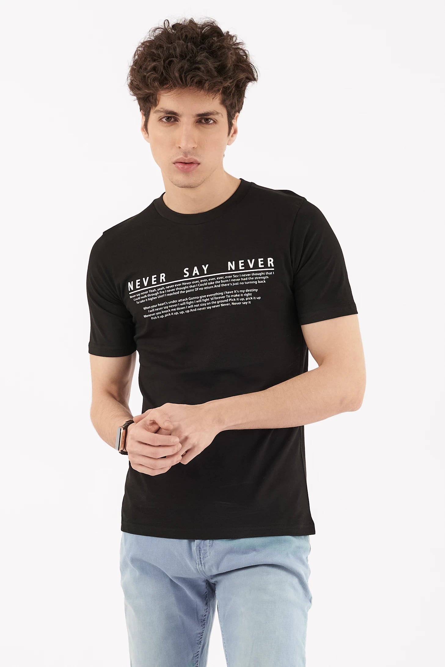 Men's JB Graphic T-Shirt Black