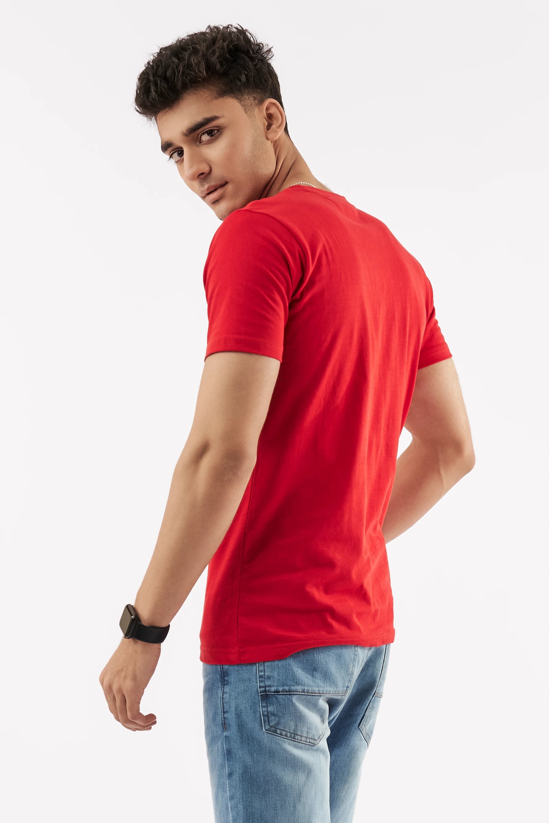 Men's Statement T-Shirt Red