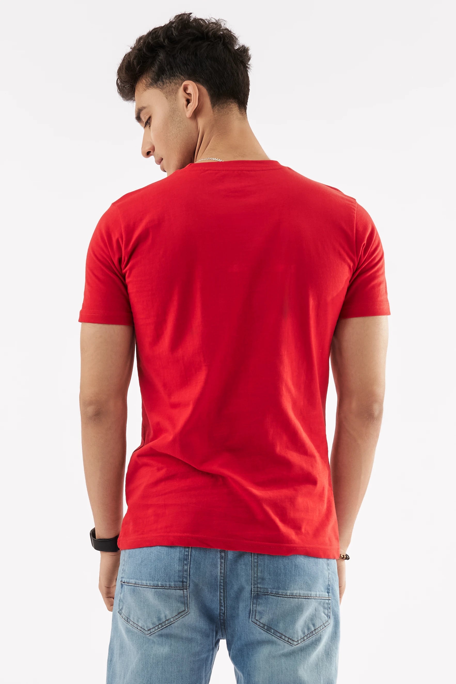 Men's Statement T-Shirt Red