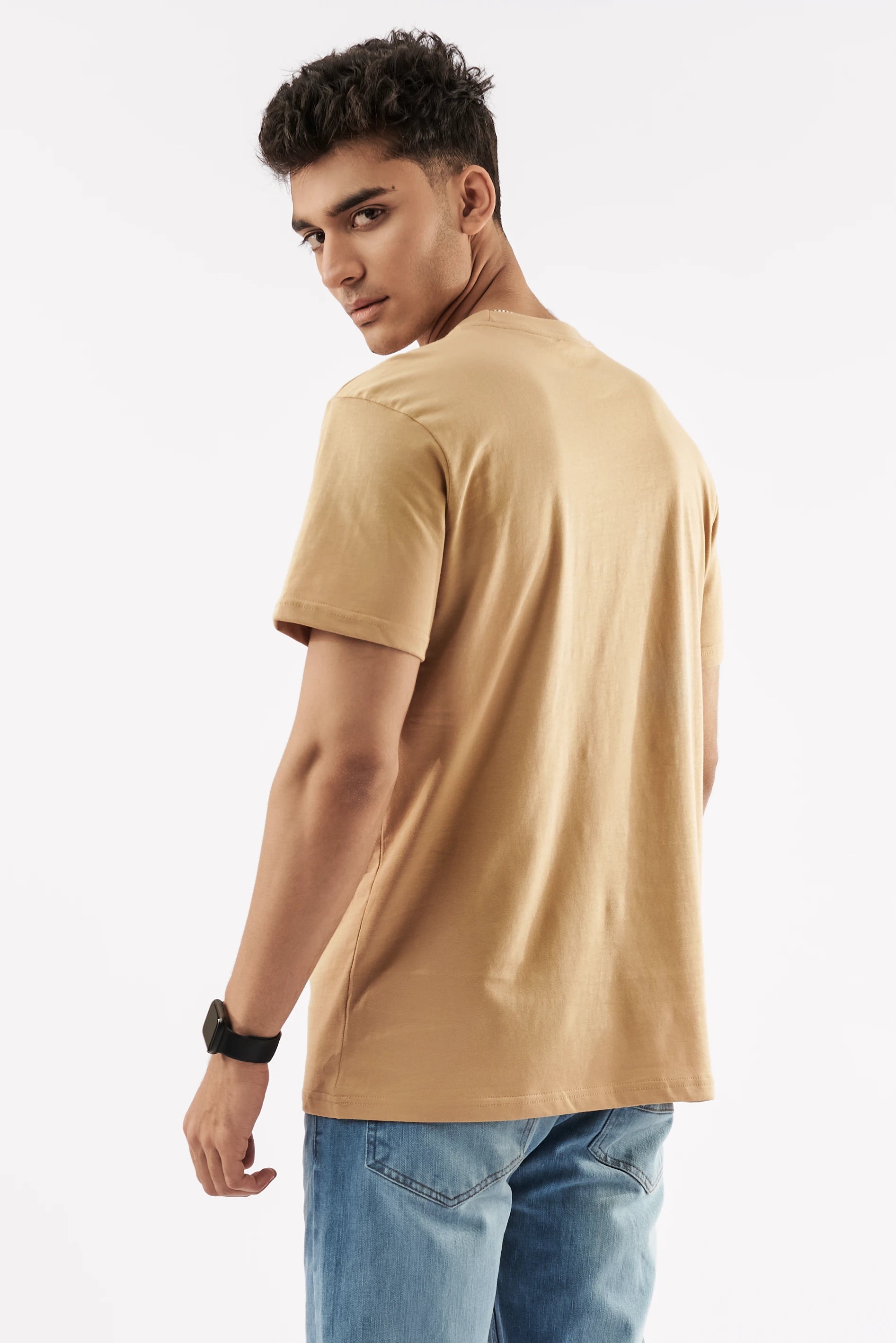 Men's Pocket T-Shirt Sand