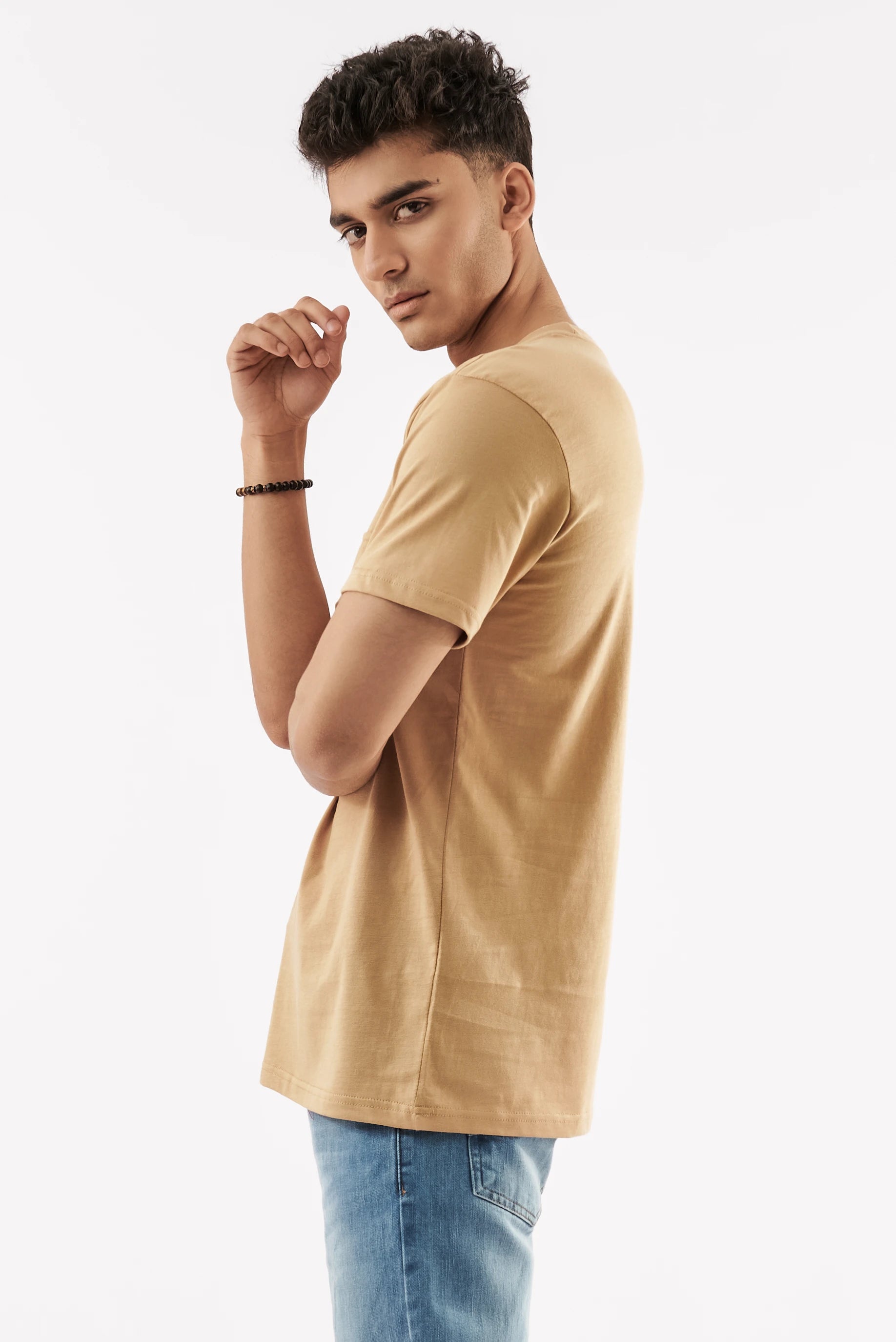Men's Pocket T-Shirt Sand