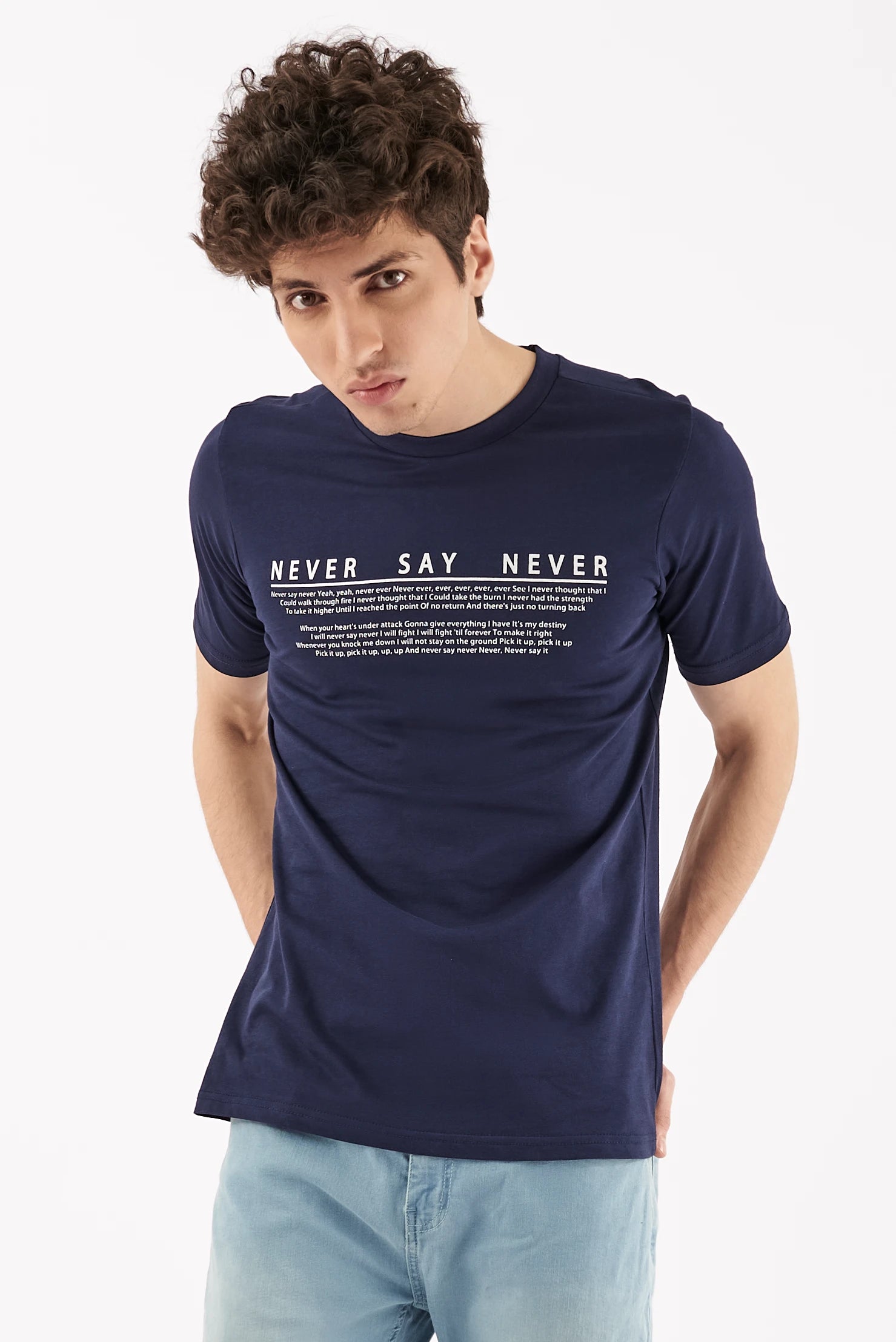 Men's JB Graphic T-Shirt Navy