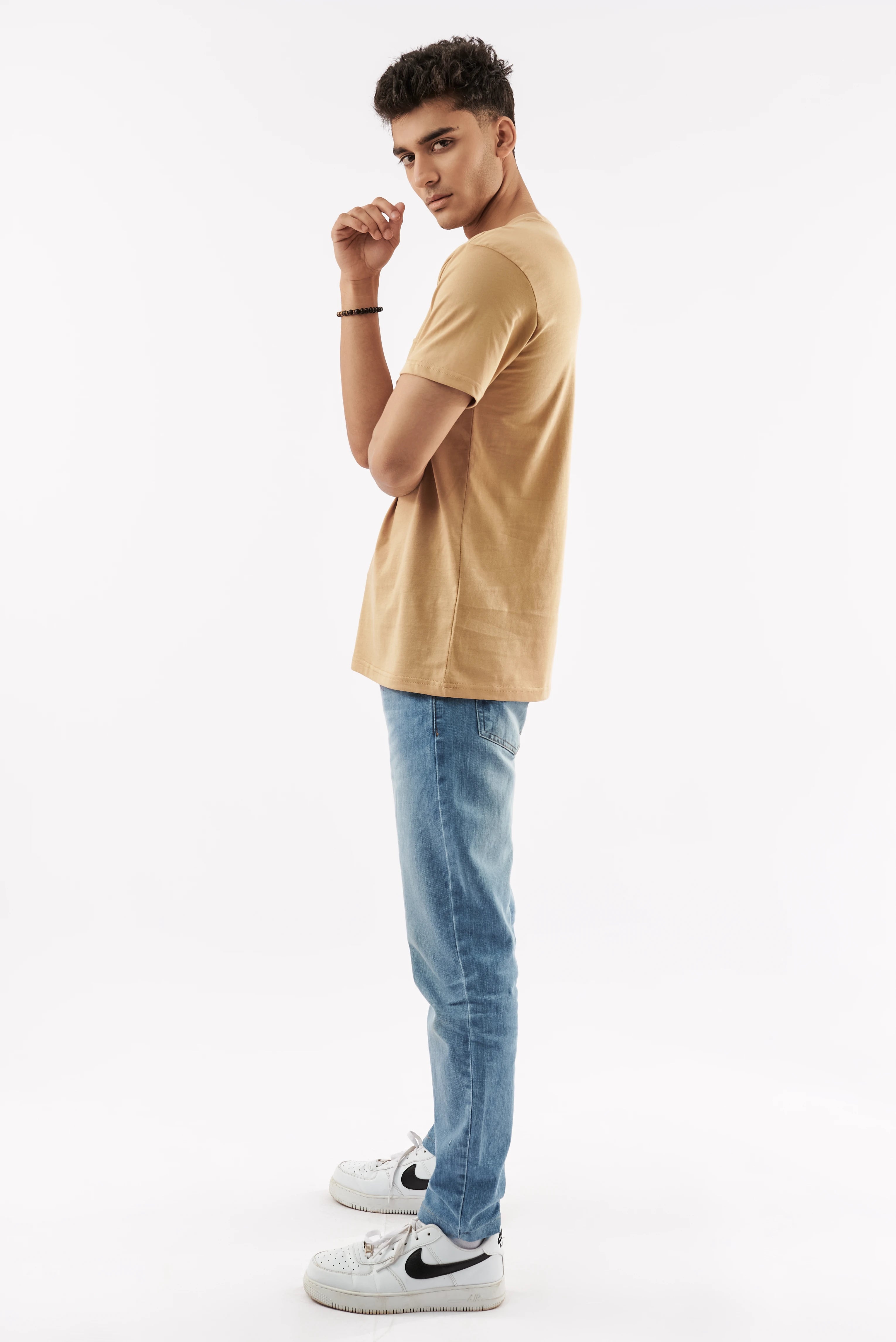 Men's Pocket T-Shirt Sand