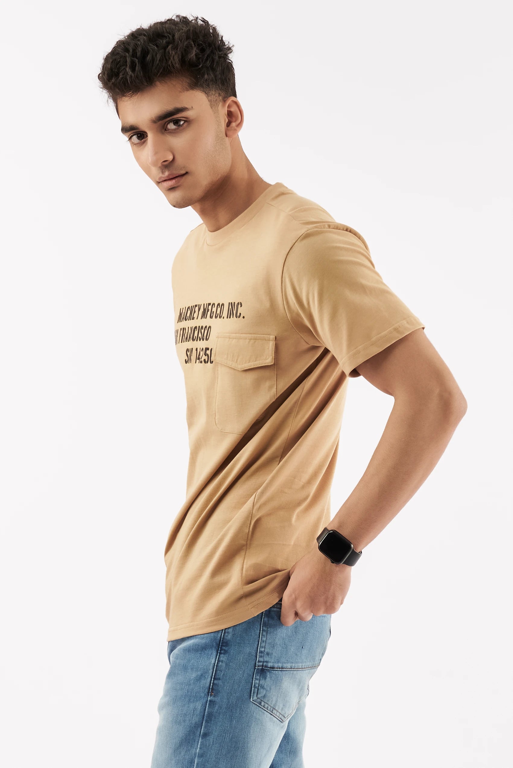 Men's Pocket T-Shirt Sand