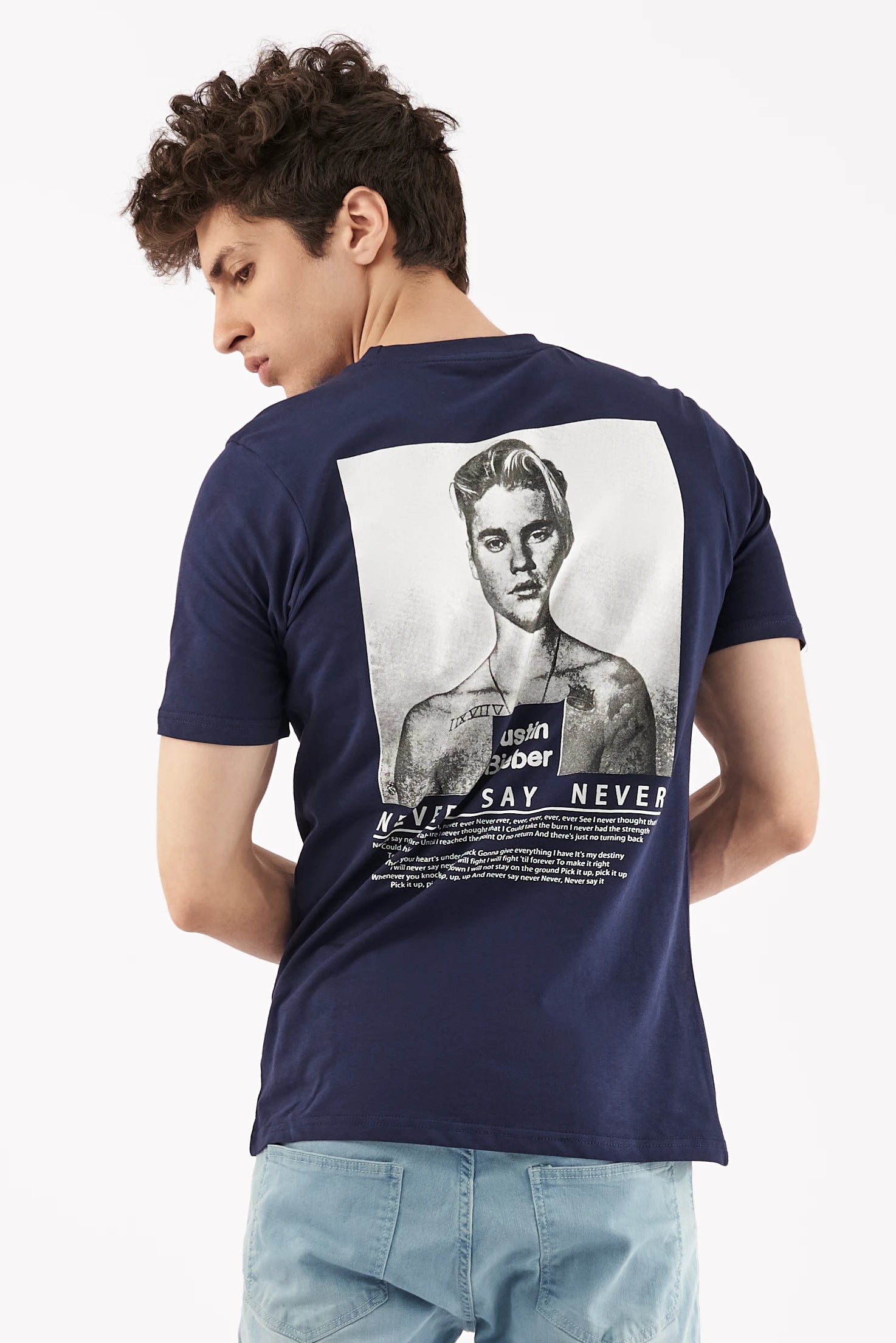 Men's JB Graphic T-Shirt Navy