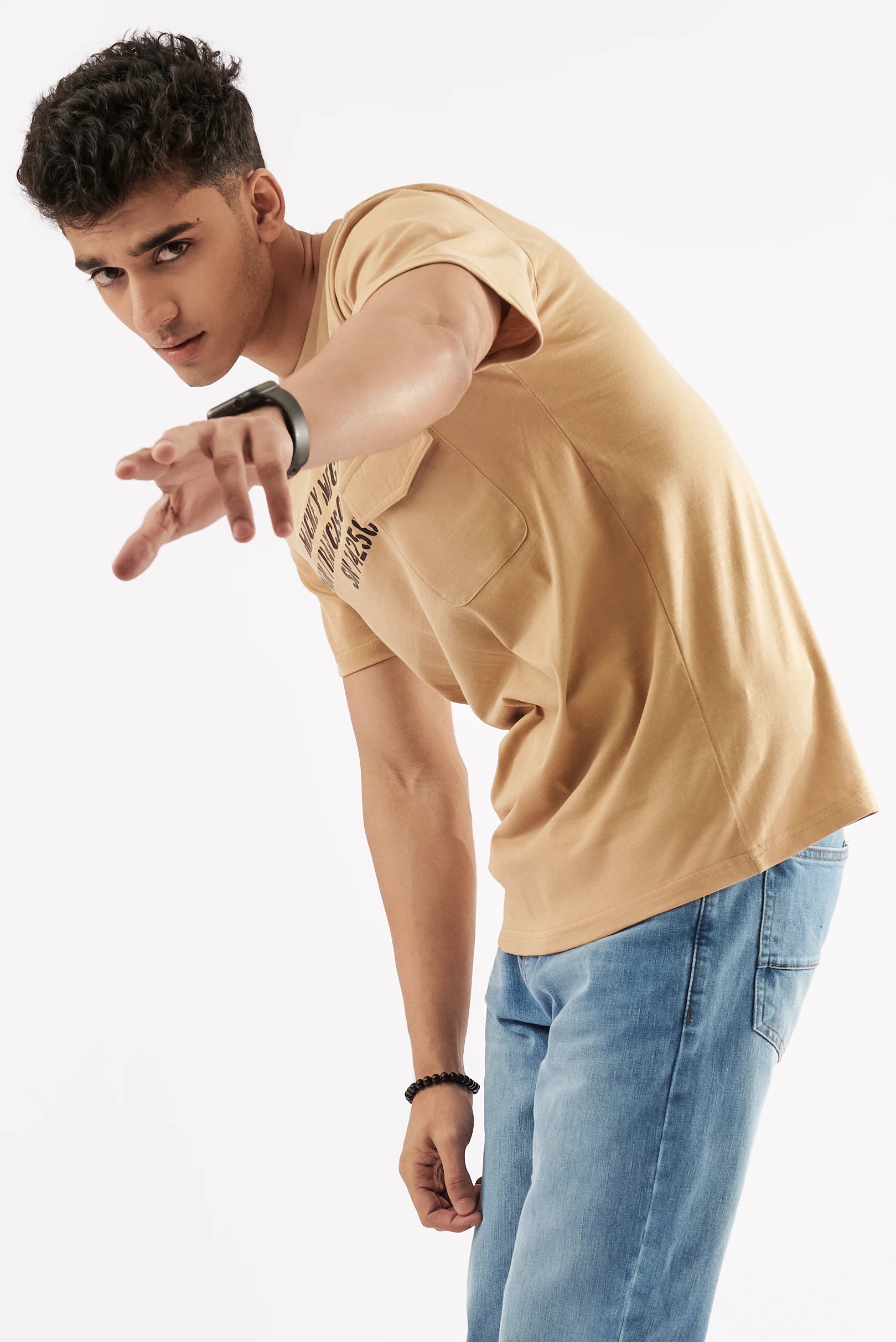Men's Pocket T-Shirt Sand
