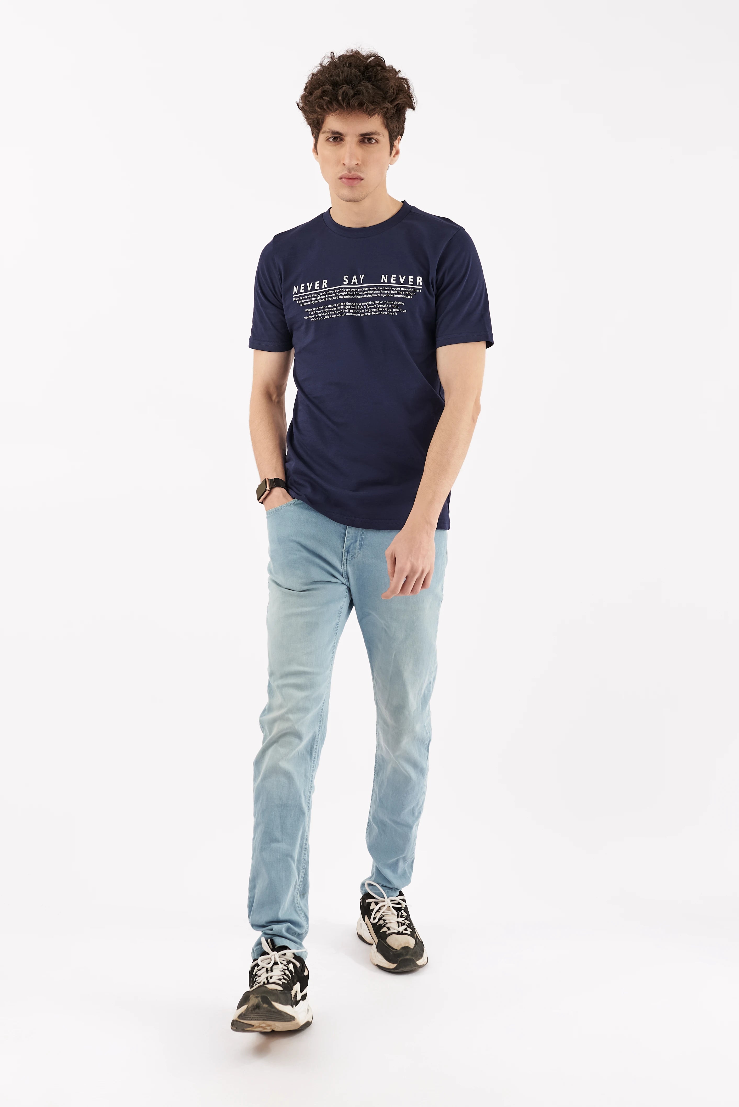 Men's JB Graphic T-Shirt Navy