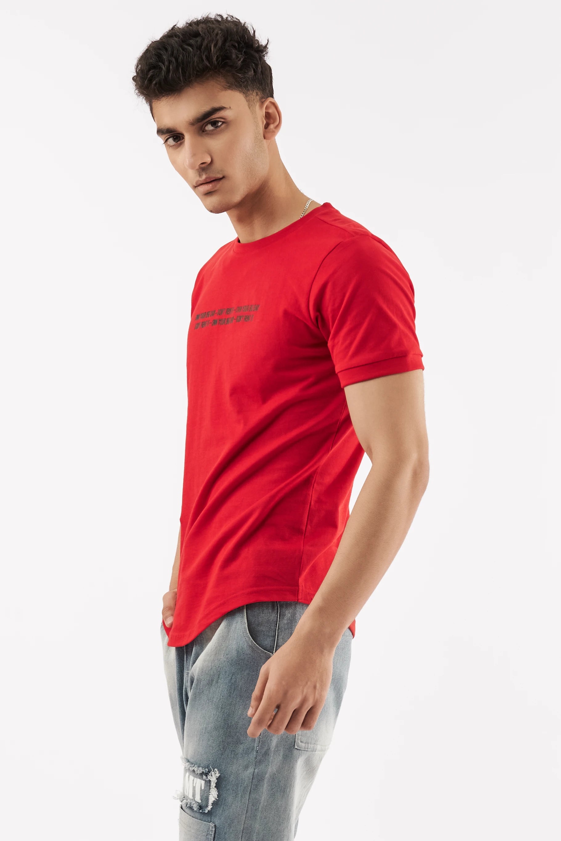 Men's Short-Sleeve T-Shirt Red