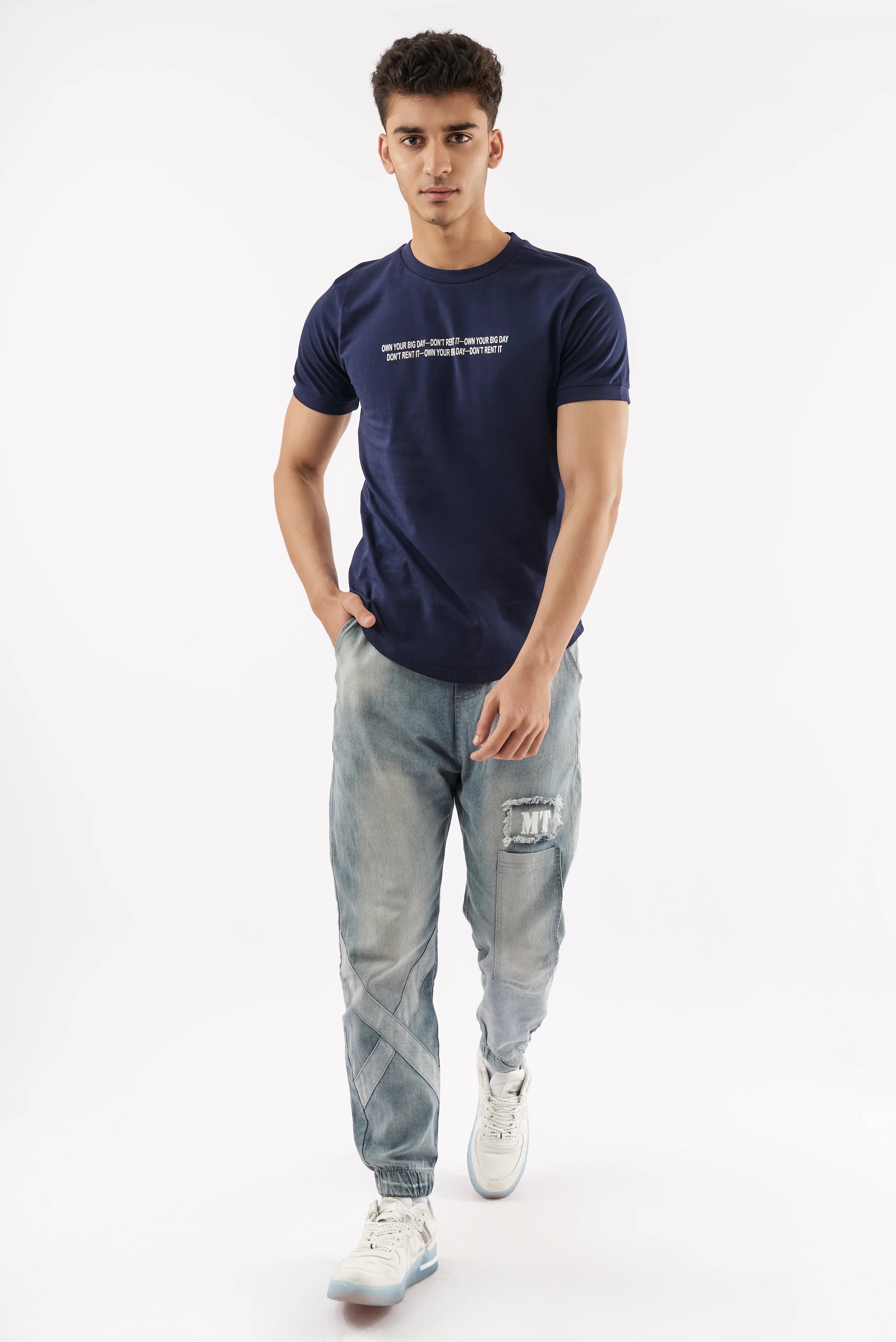 Men's Short-Sleeve T-Shirt Navy