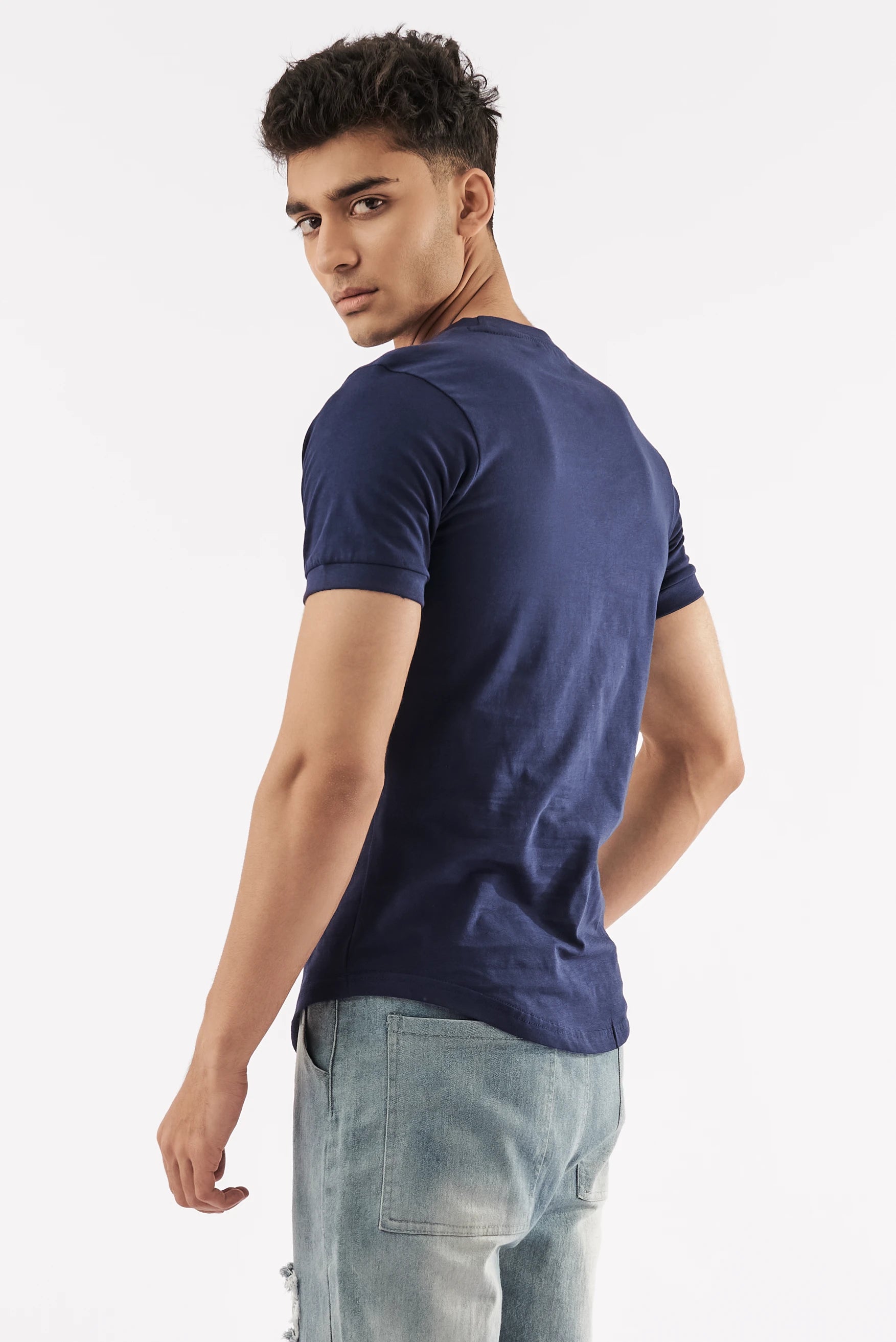 Men's Short-Sleeve T-Shirt Navy