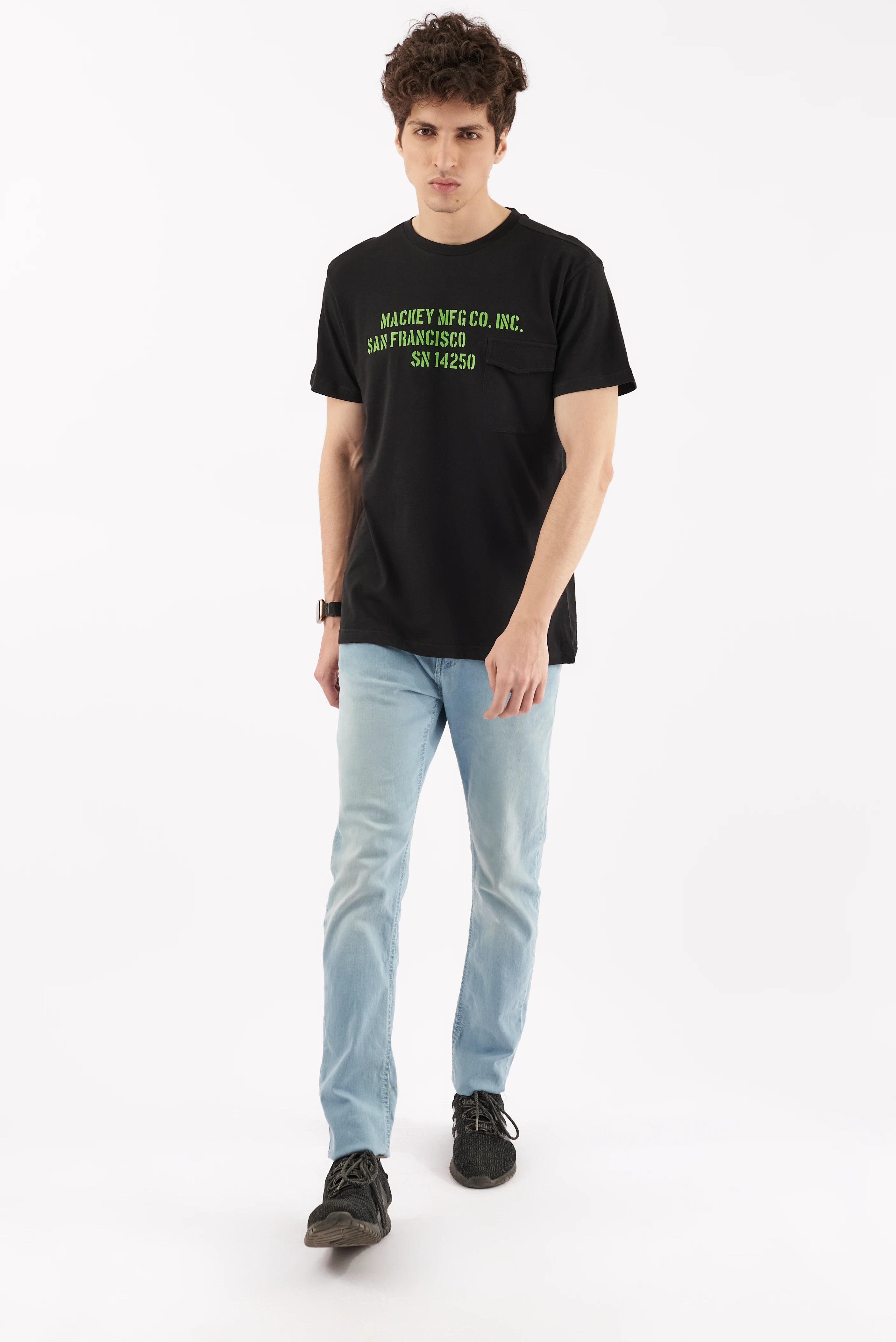 Men's Pocket T-Shirt Black