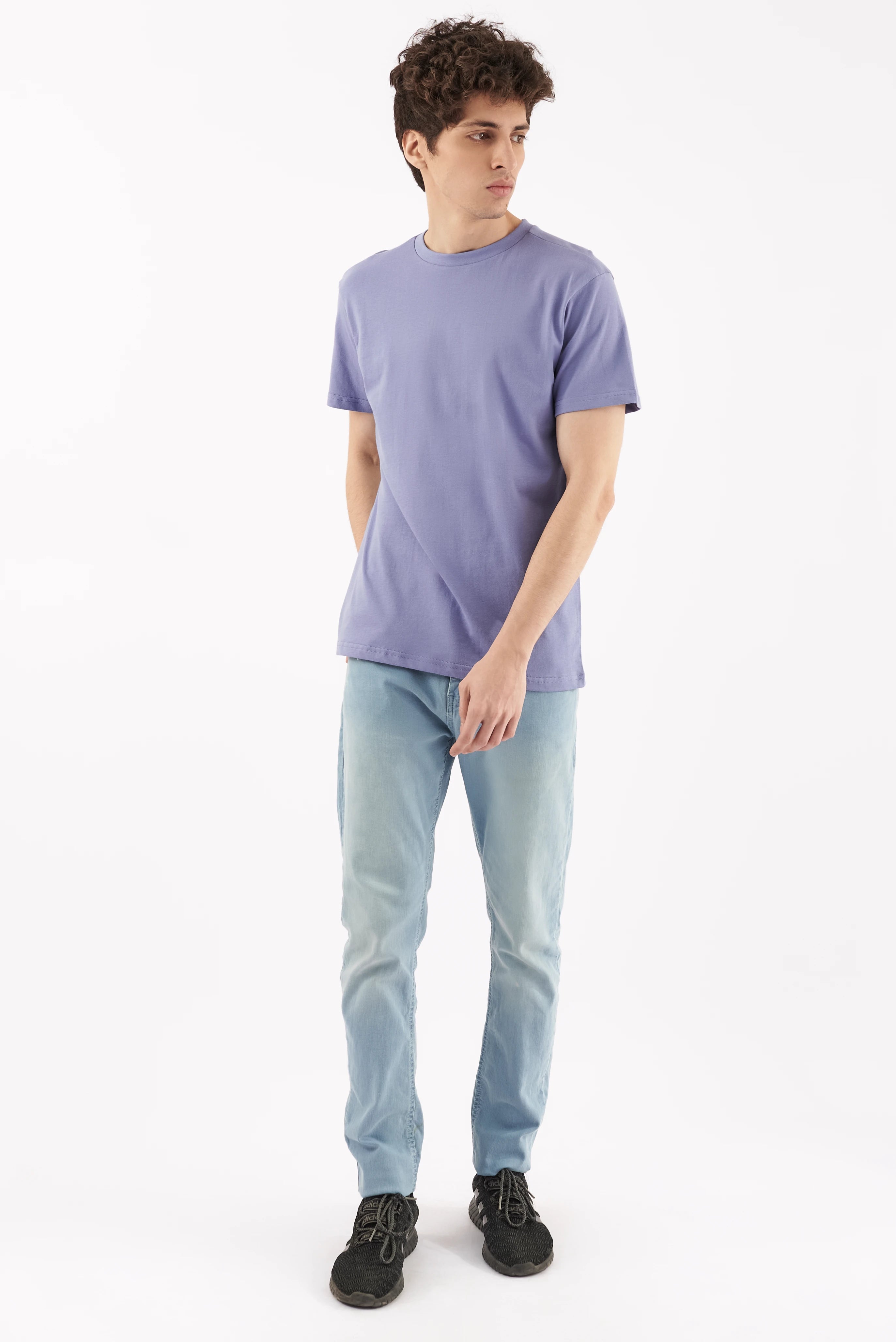 Men's Forbearance Graphic T-Shirt Ice Blue