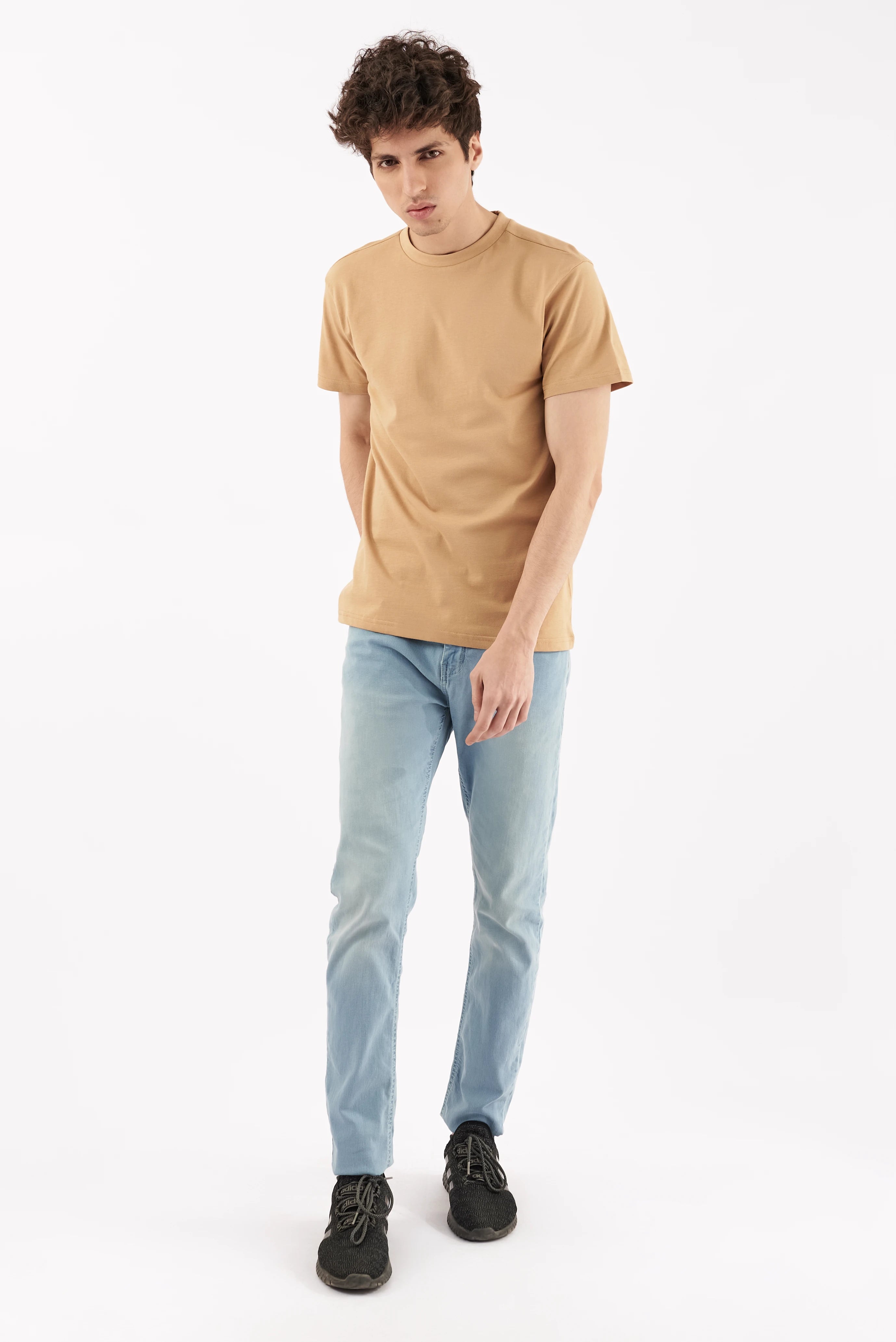 Men's Forbearance Graphic T-Shirt Sand