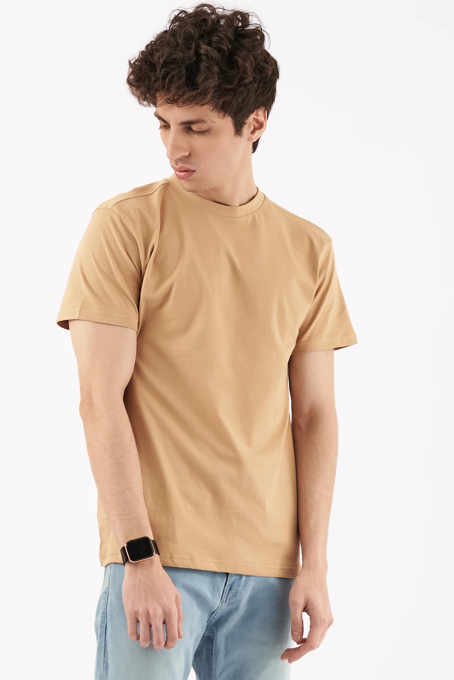 Men's Forbearance Graphic T-Shirt Sand
