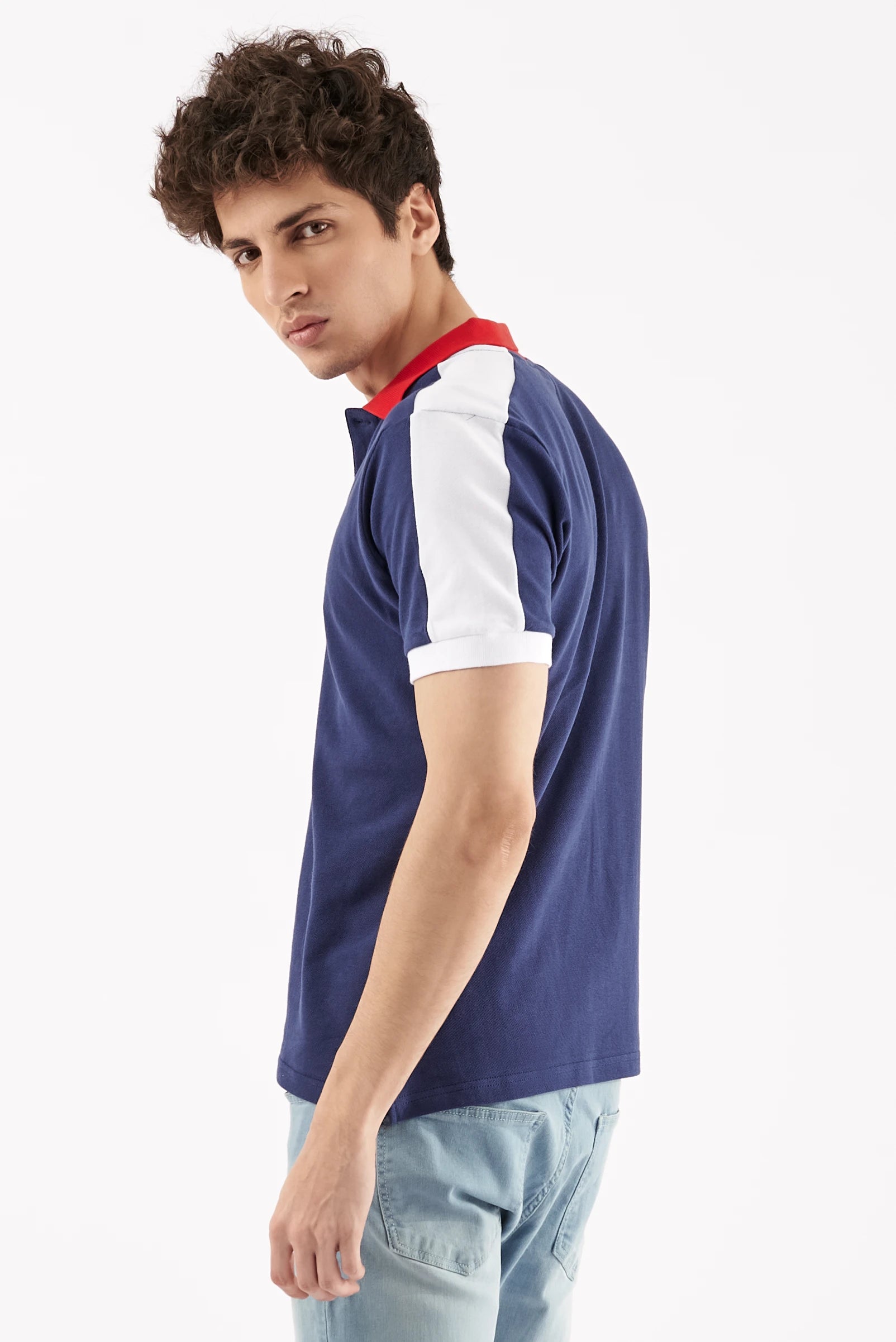 Men's Performance Polo Shirt Navy