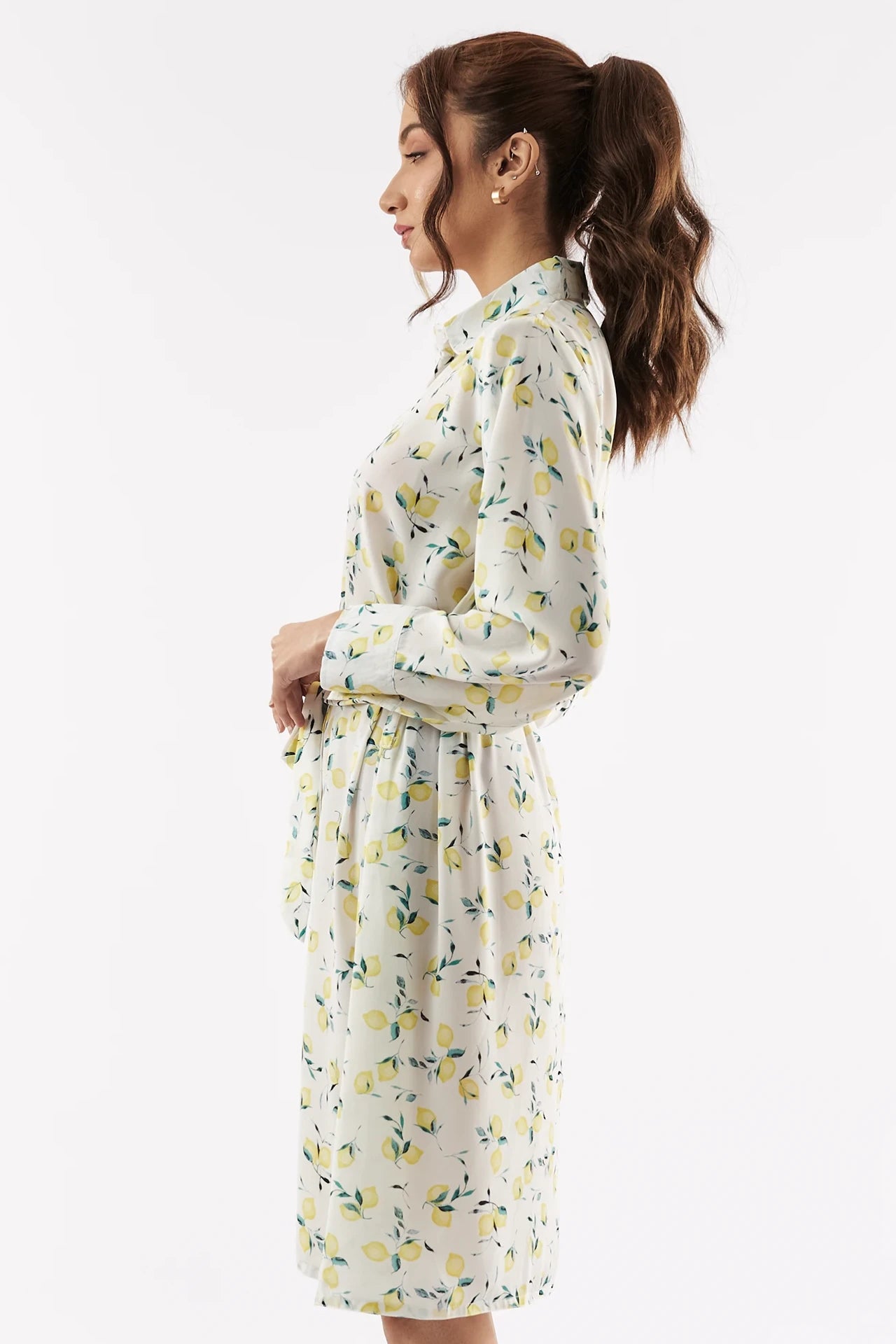 Women's Floral Print Long Dress