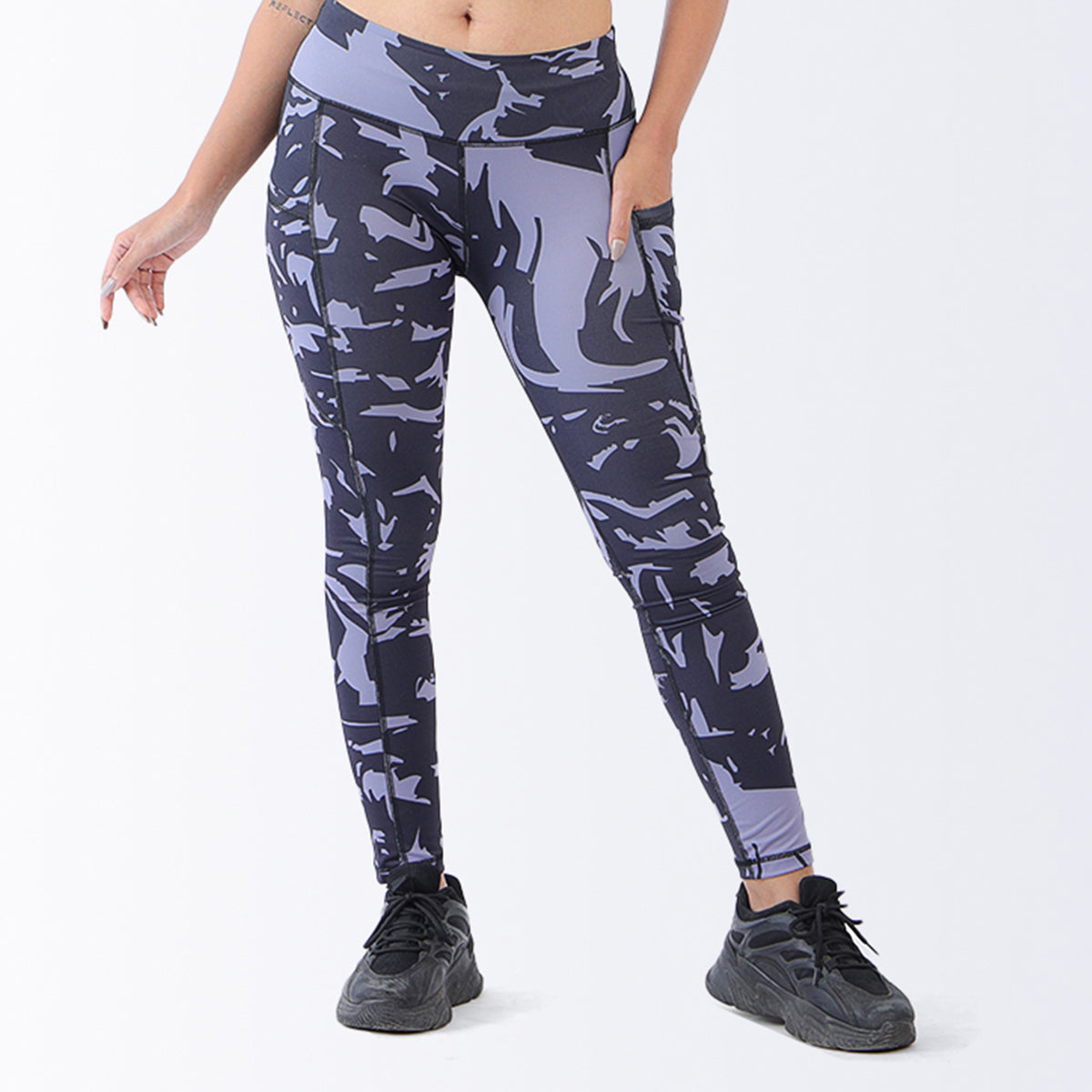 Enhance Sports Camo Legging